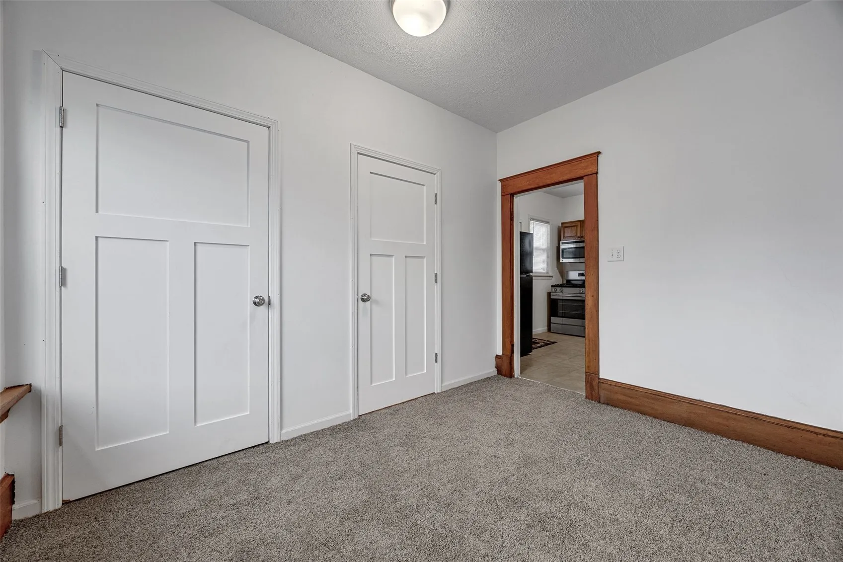 main level bath & laundry access