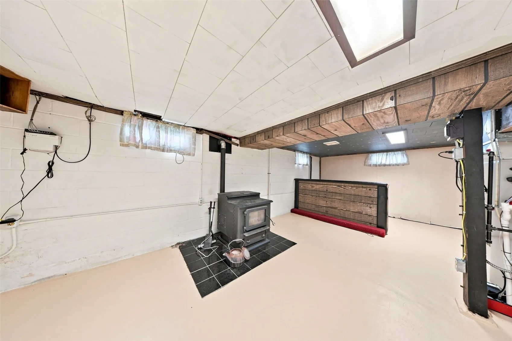 Basement Rec area
