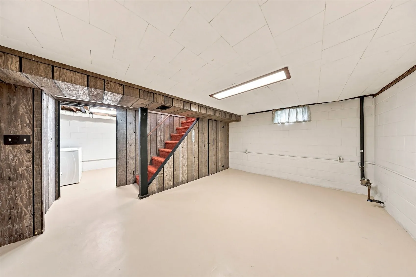 Basement Rec area