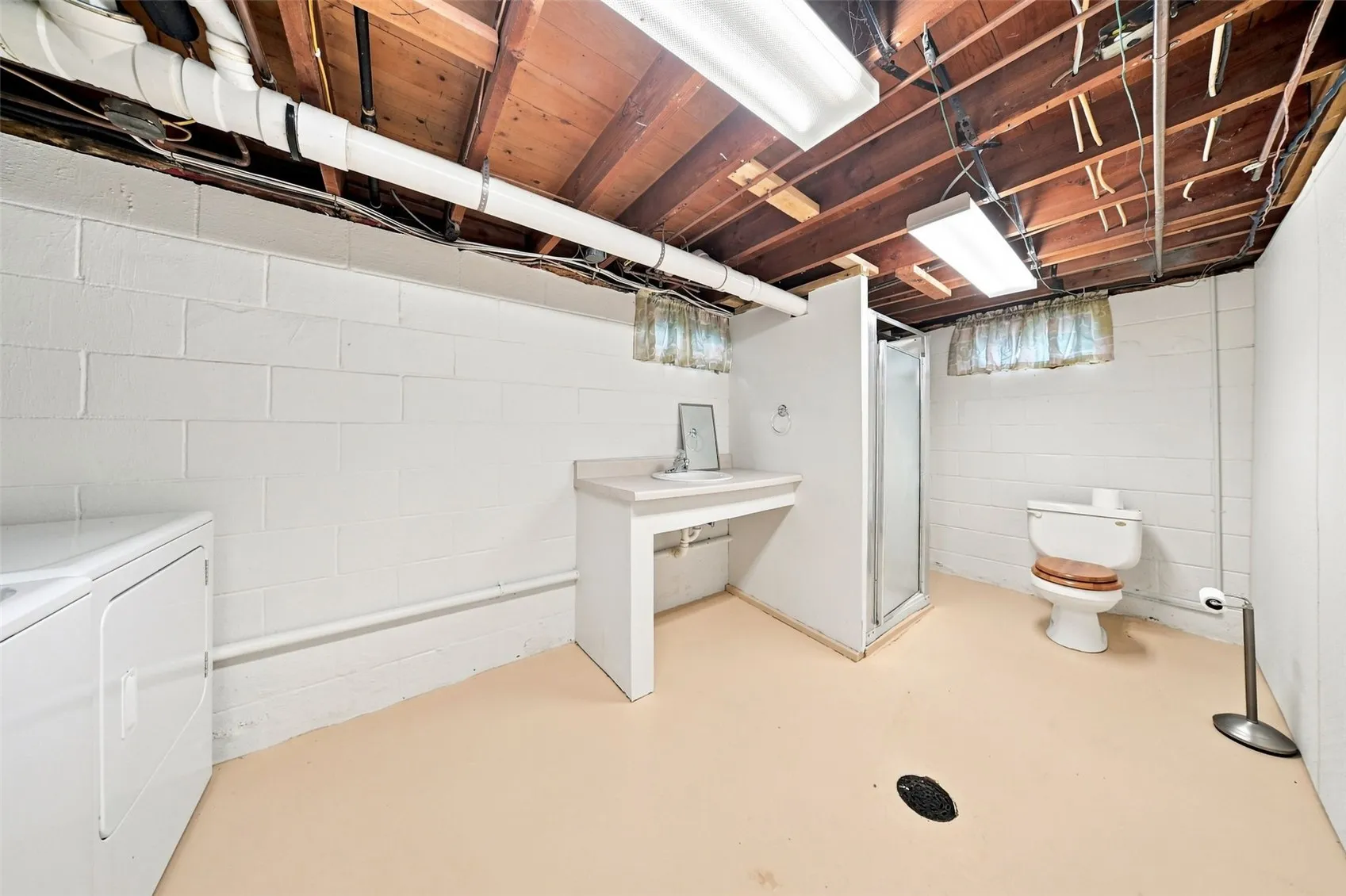 Basement Bathroom