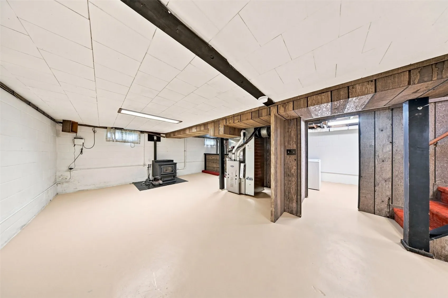 Basement Rec area