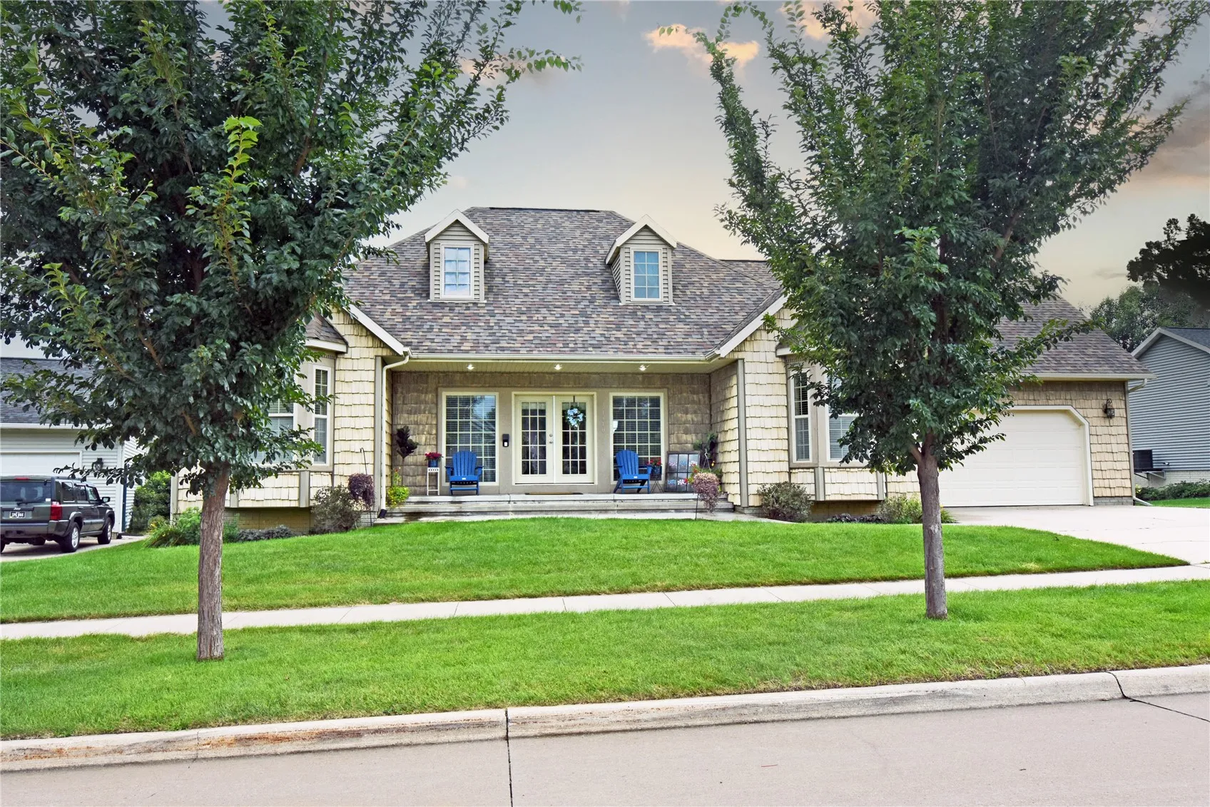 Great curb appeal