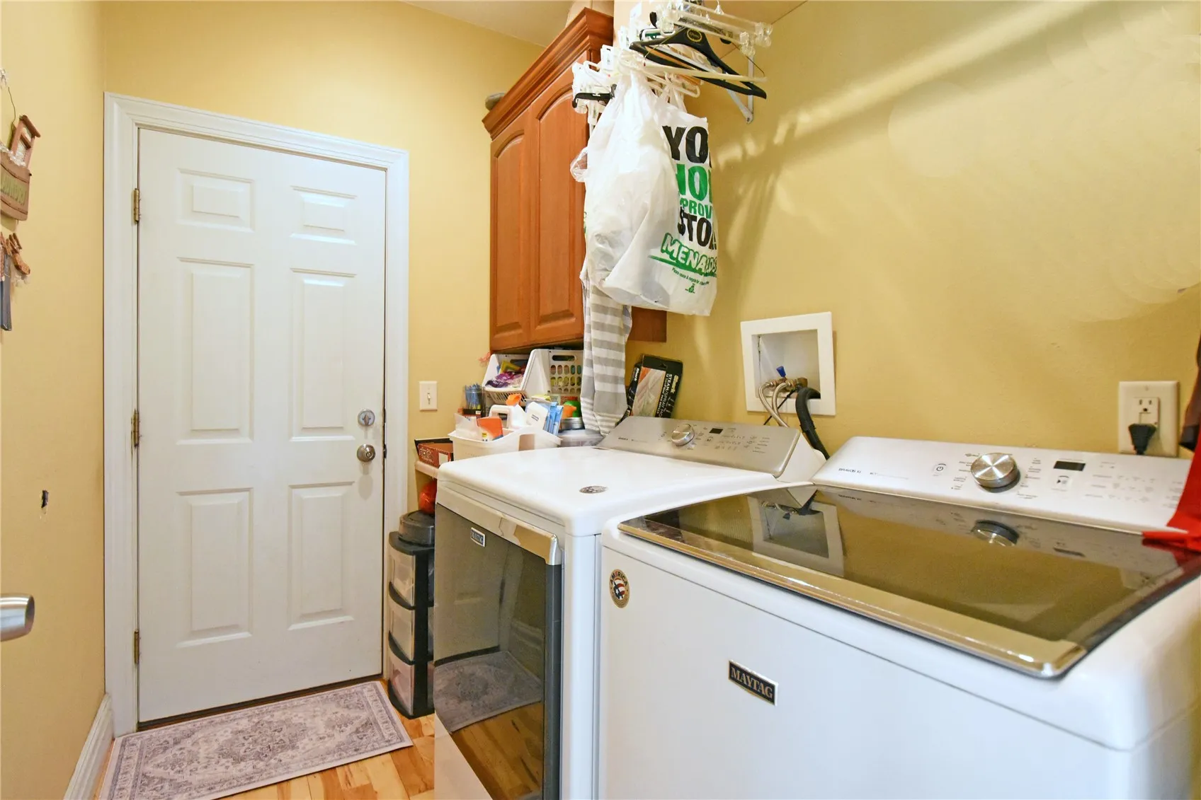 1st floor laundry area