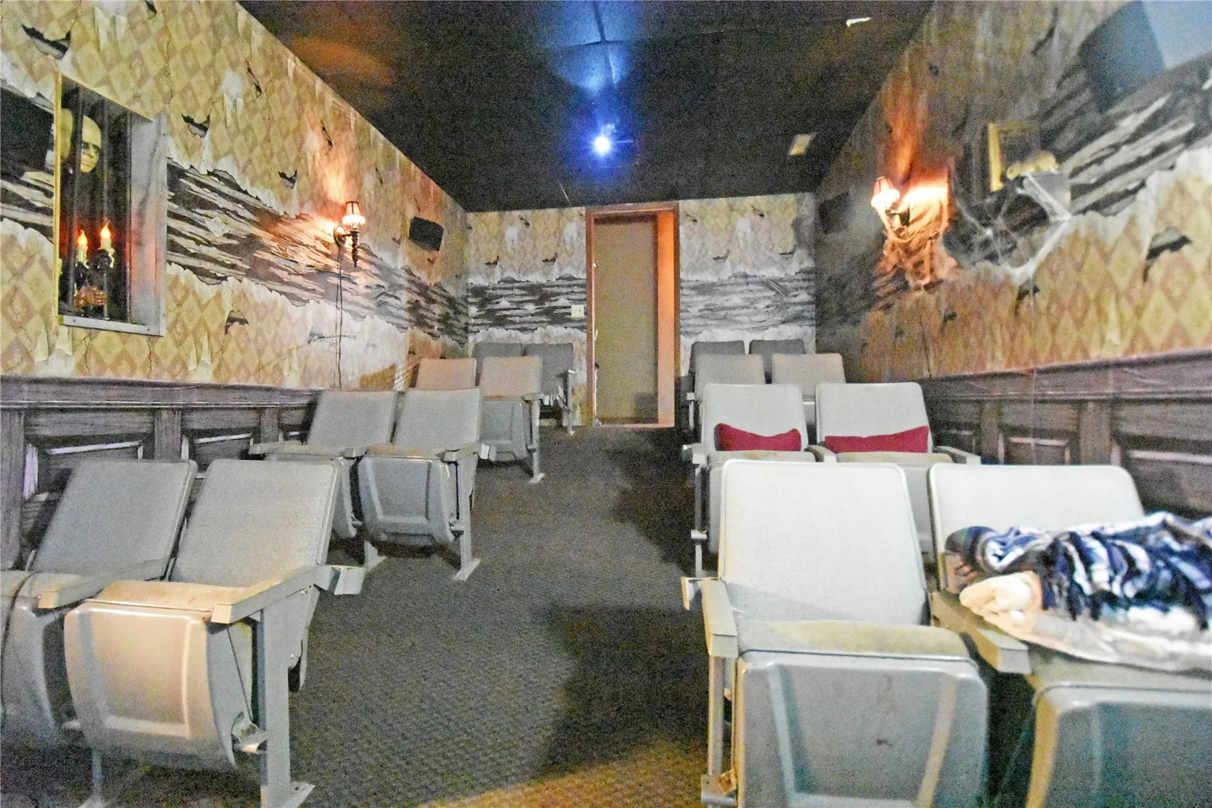 16 Seat Theater Room