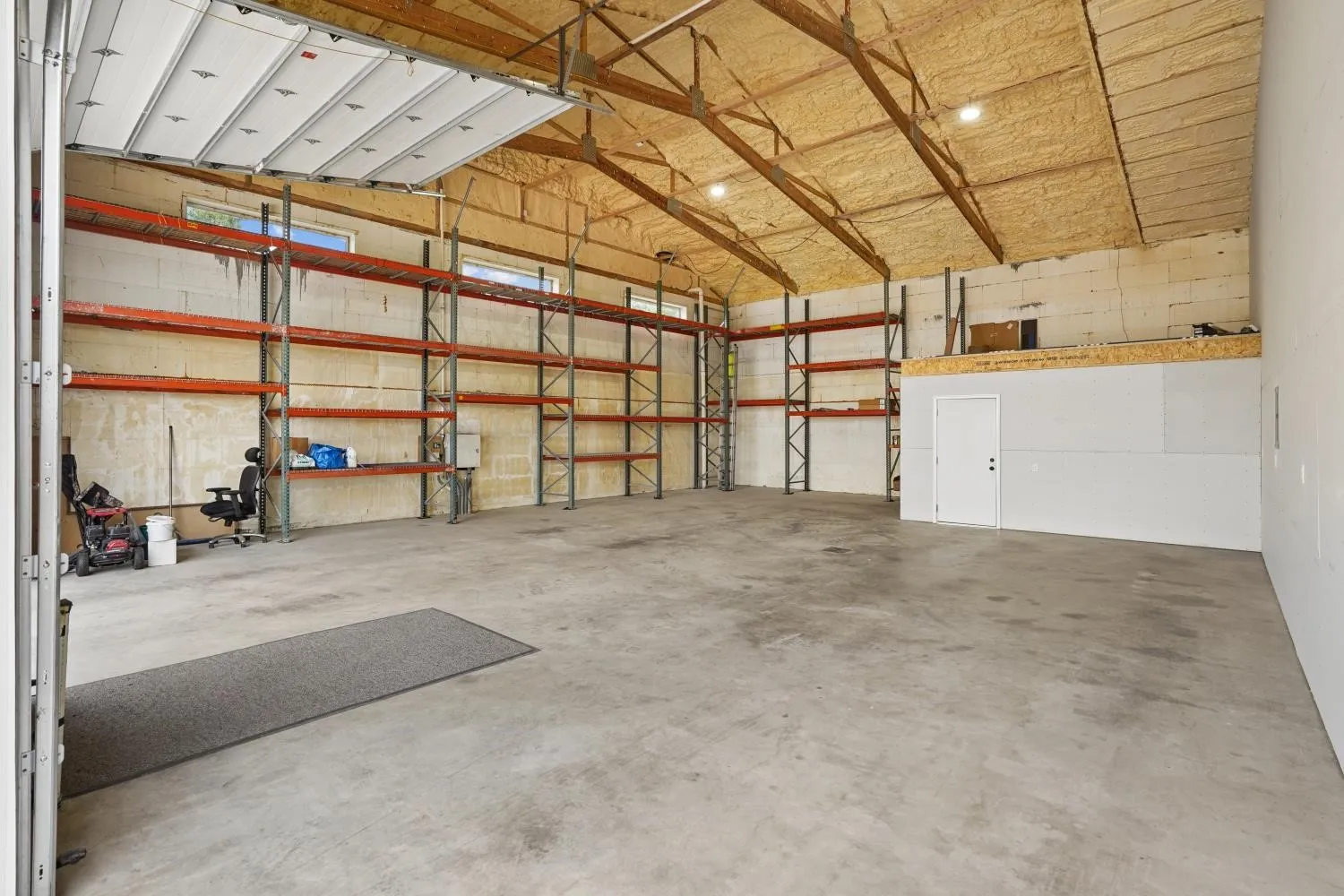 Shop with RV parking
