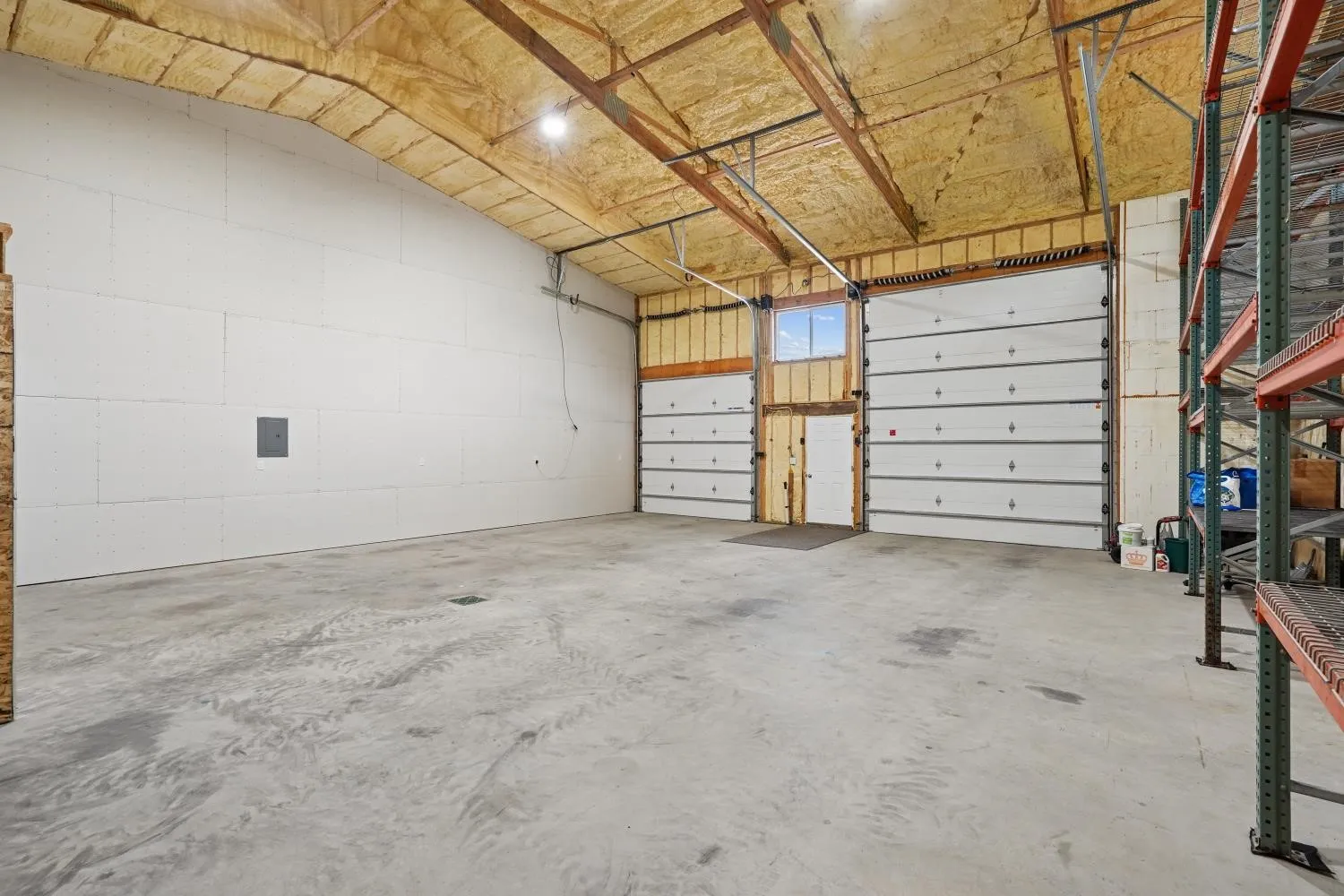 Shop with RV parking