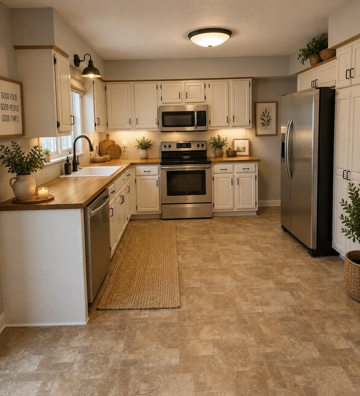 AI photo of kitchen