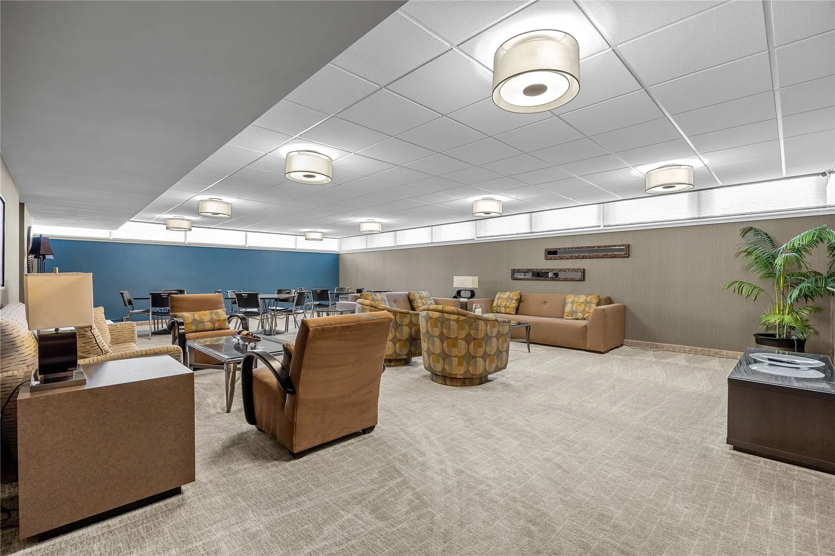 Community room.