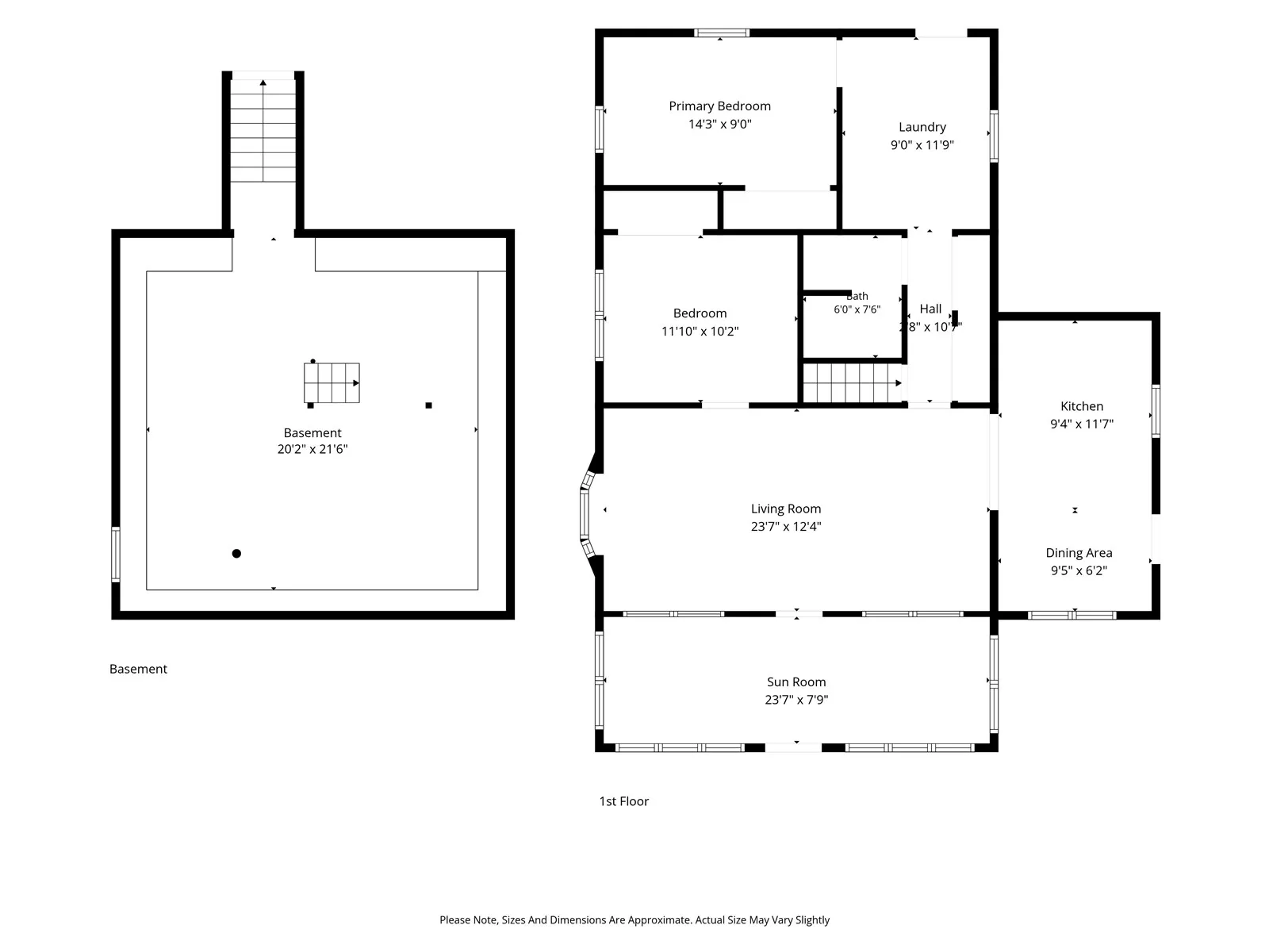 Floorplan: whole home.