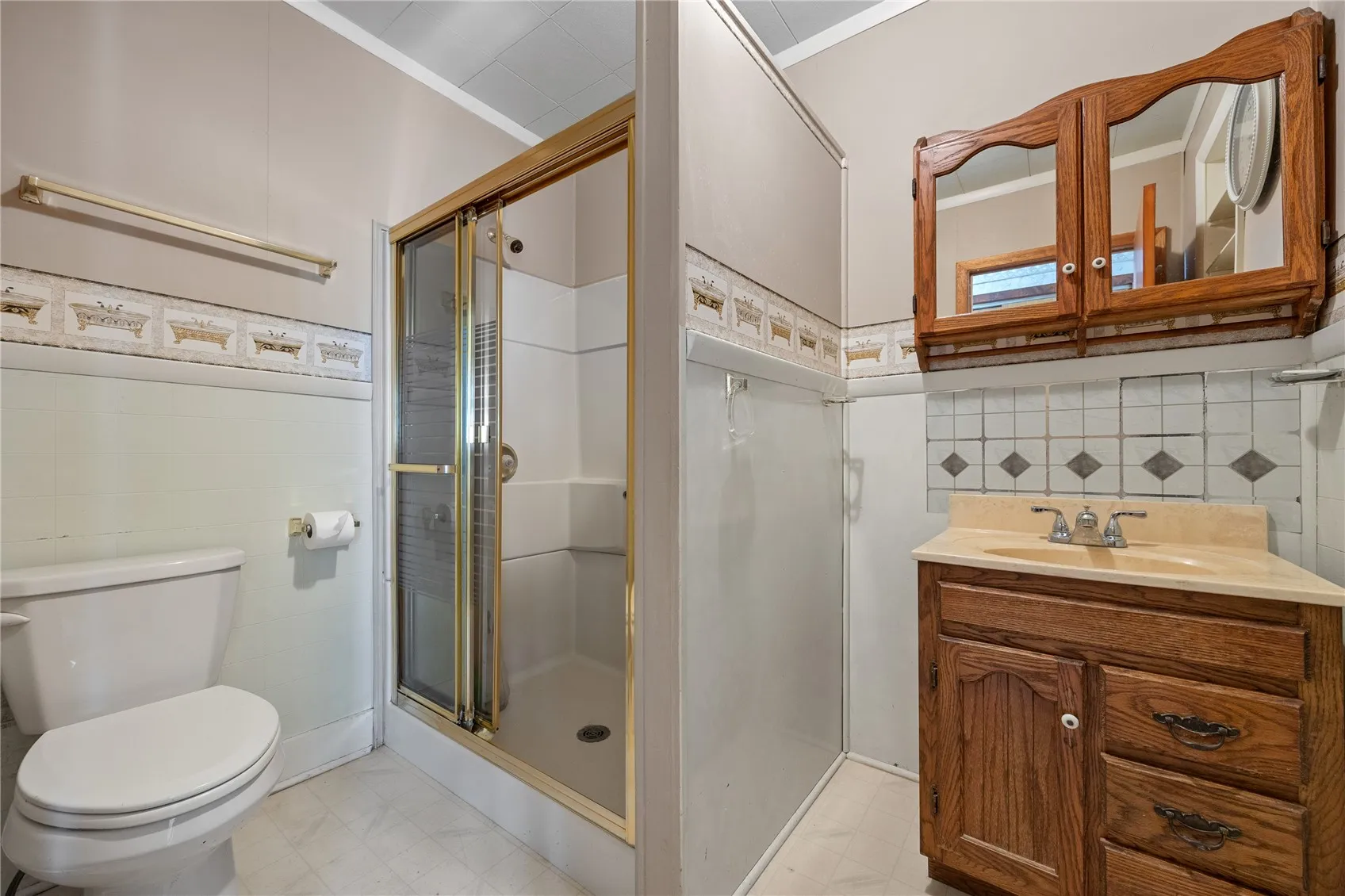 Full bathroom.