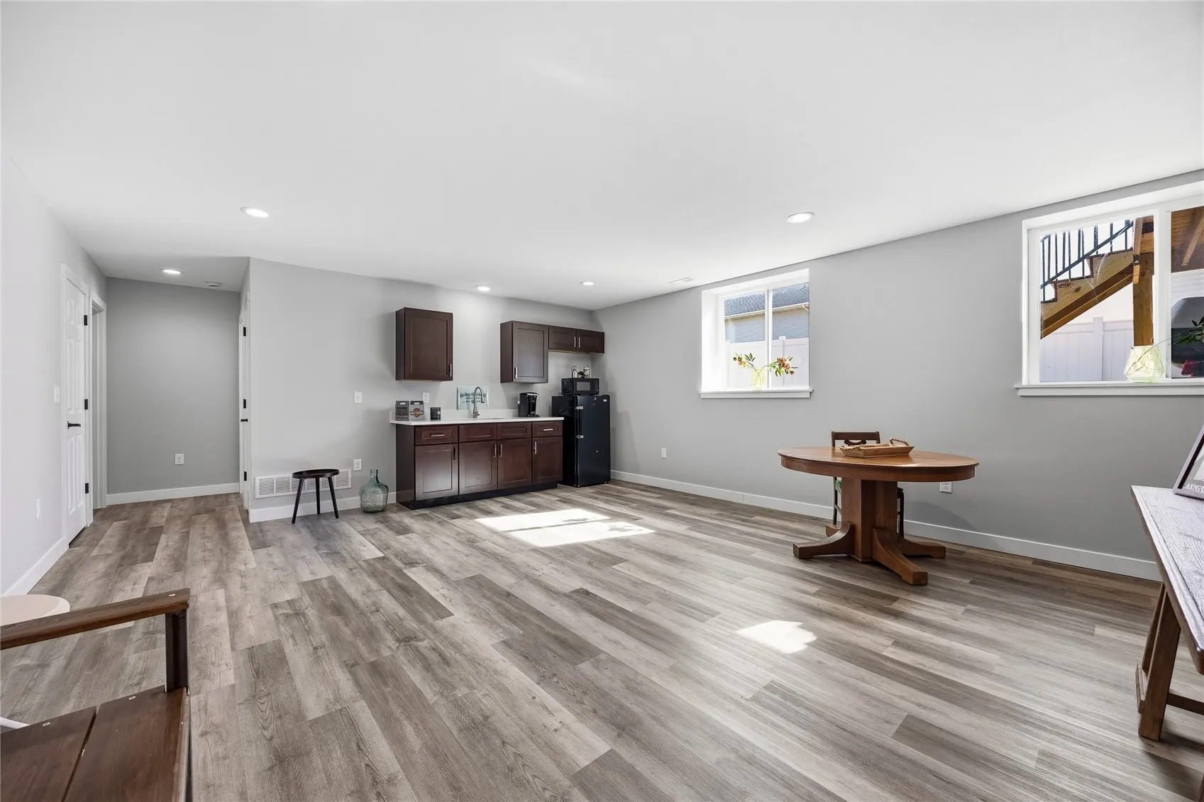 Lower Level Rec Room