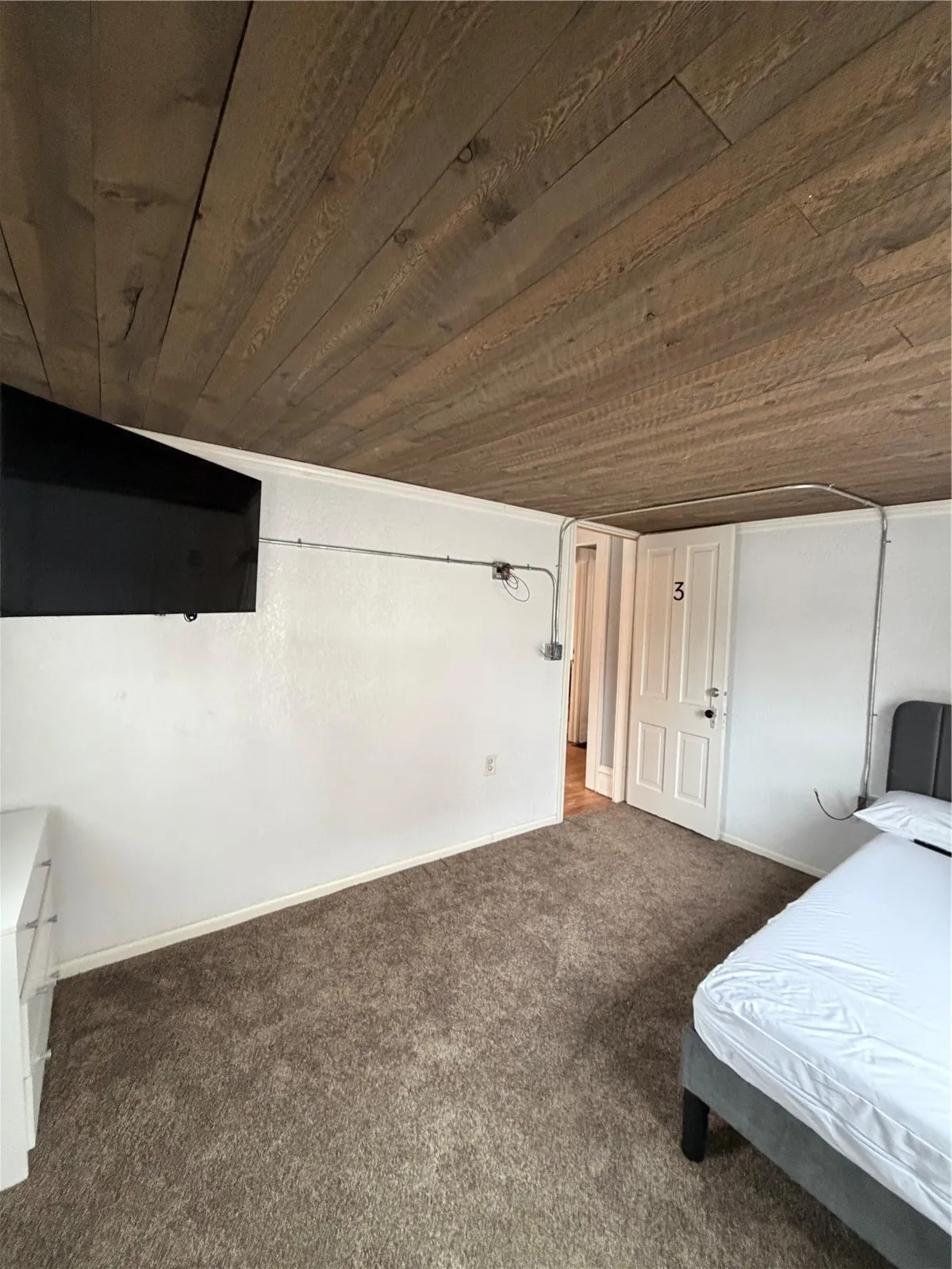 Unit B-3 Bedroom