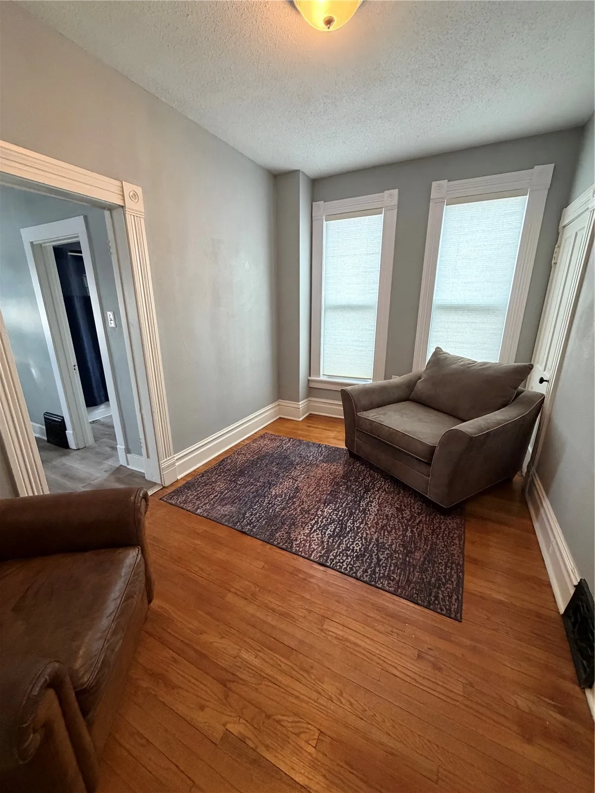 Unit B Living Room