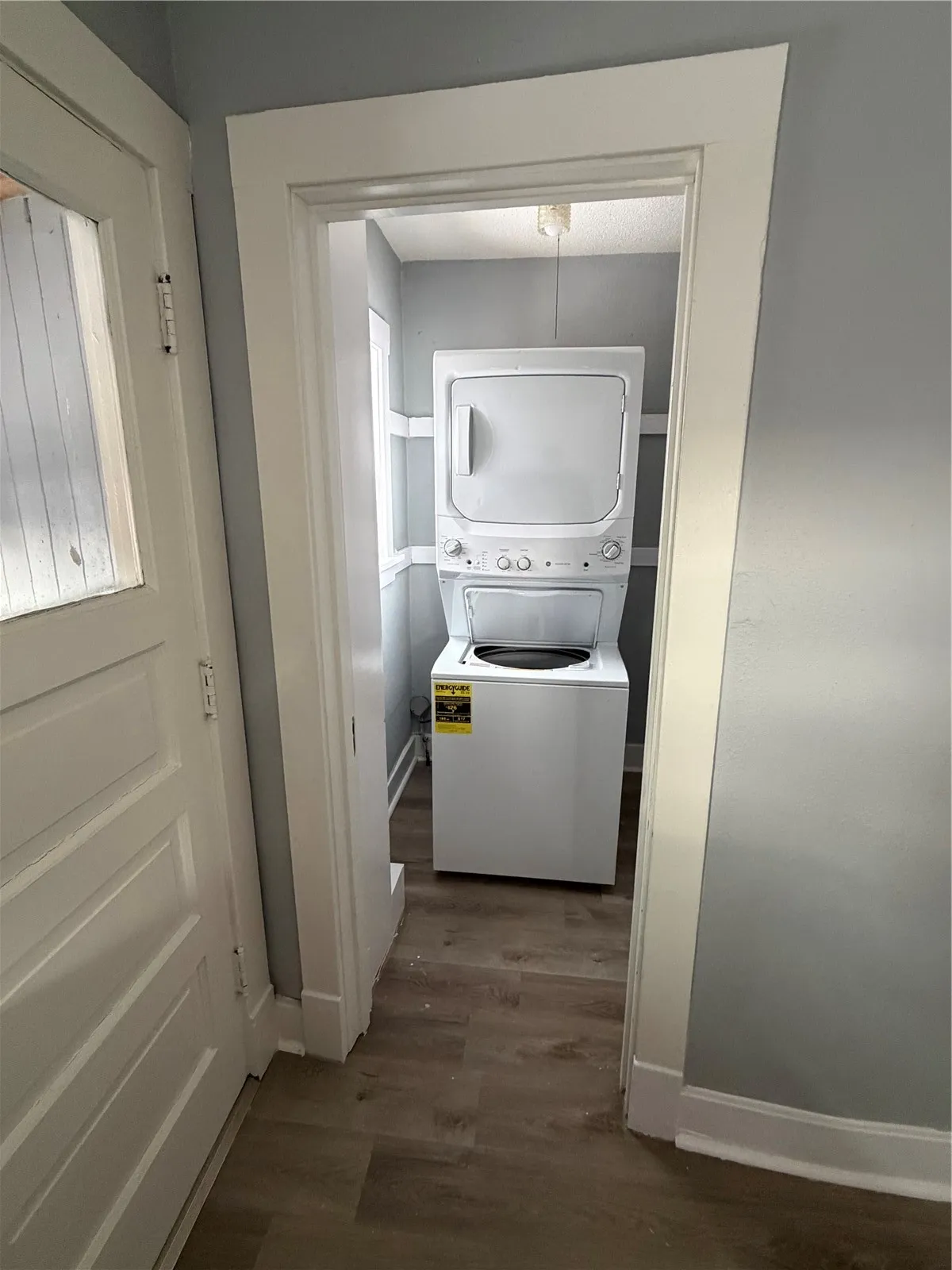 Unit B Laundry