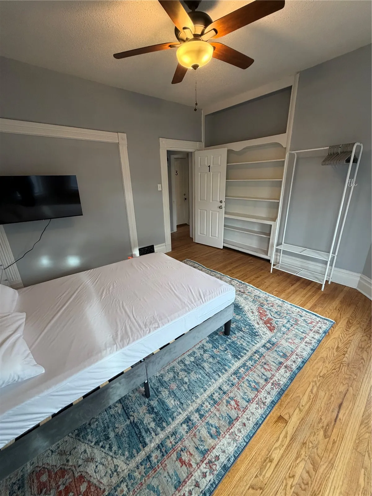 Unit B-1 Bedroom