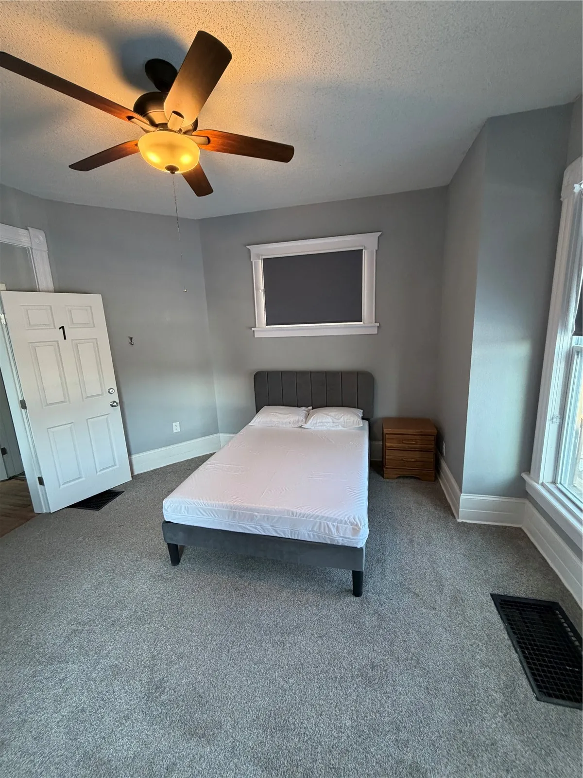 Unit A-1 Bedroom