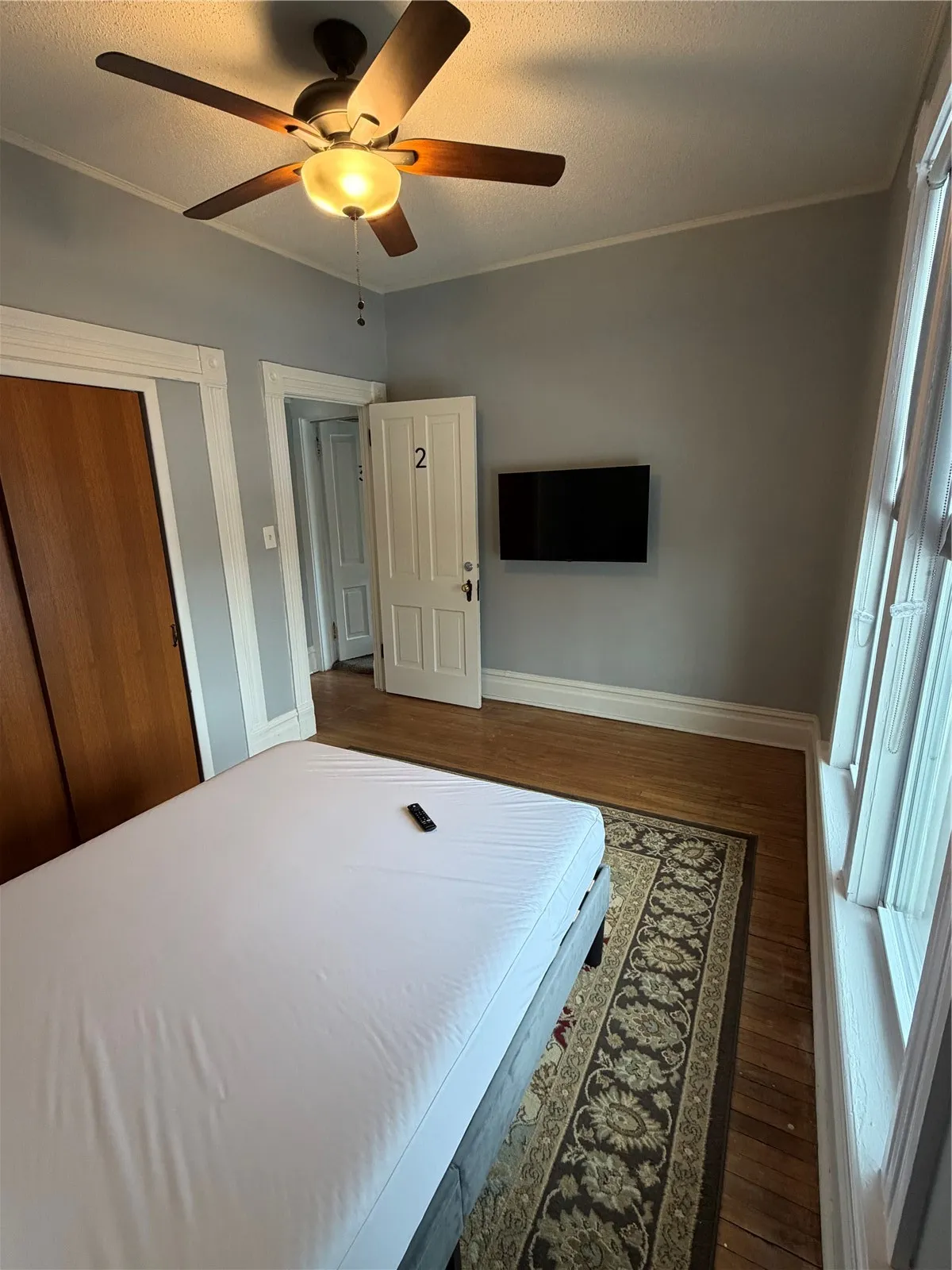 Unit B-2 Bedroom