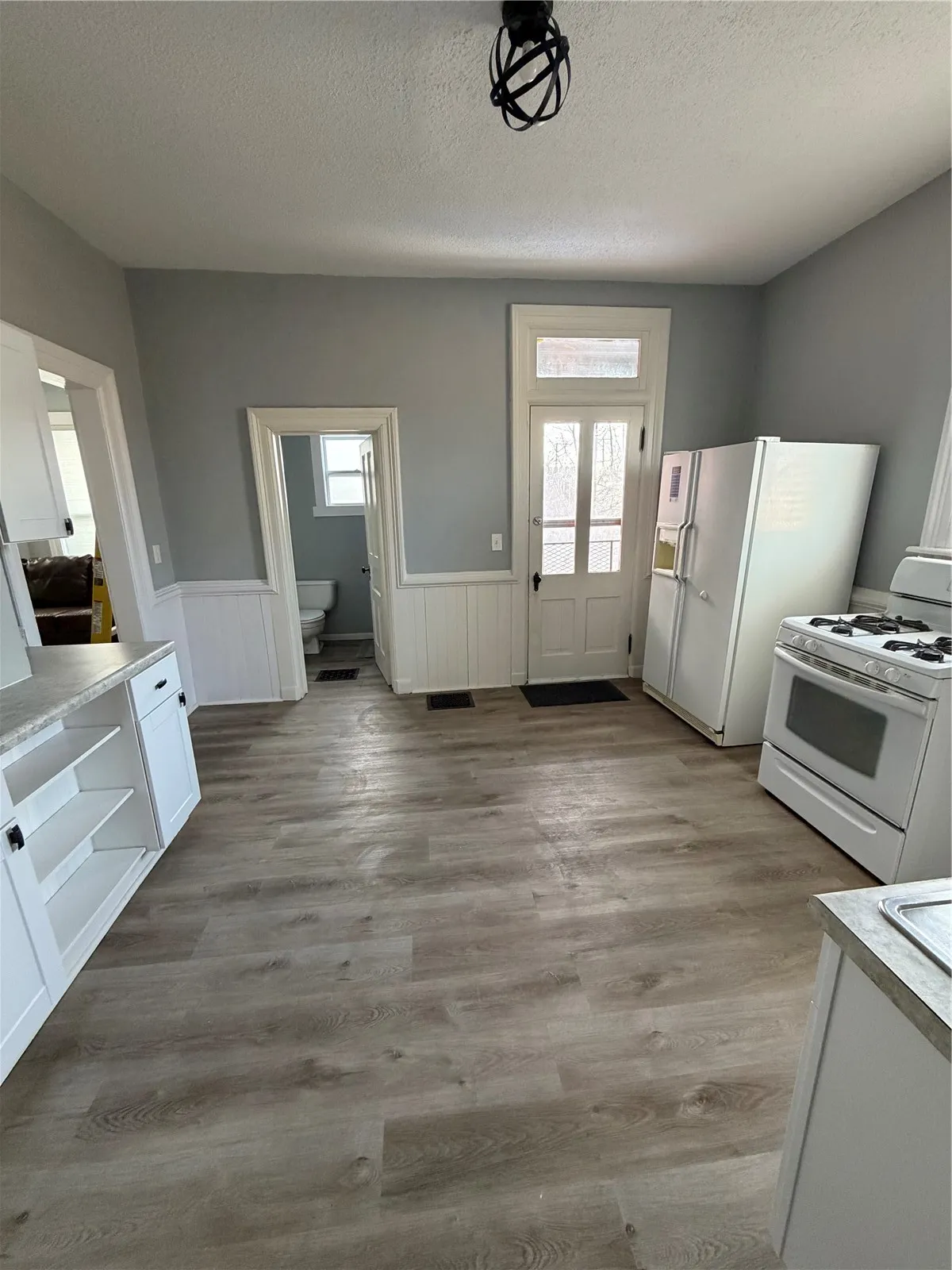 Unit A Kitchen