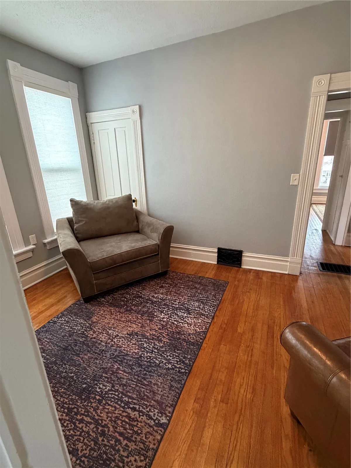 Unit B Living Room