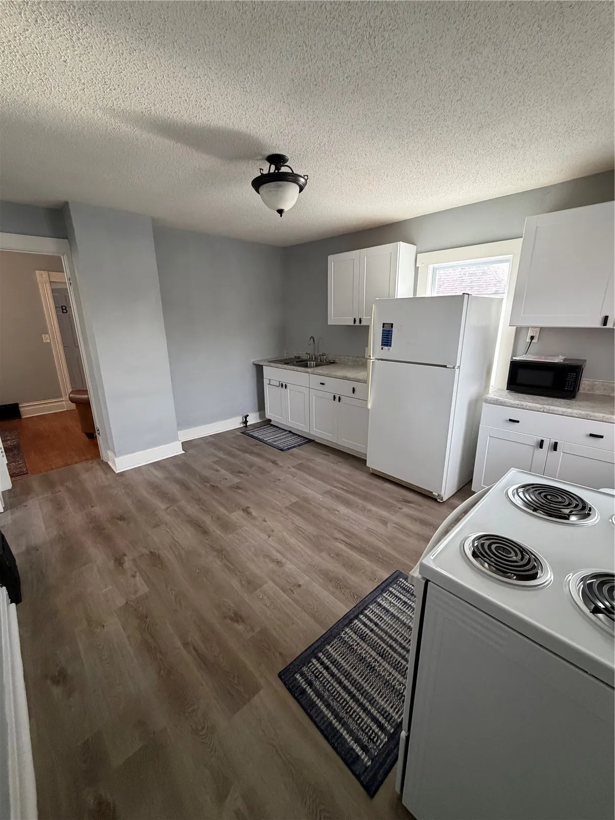 Unit B Kitchen