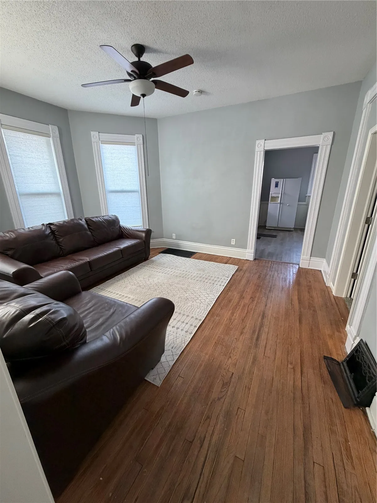 Unit A Living Room