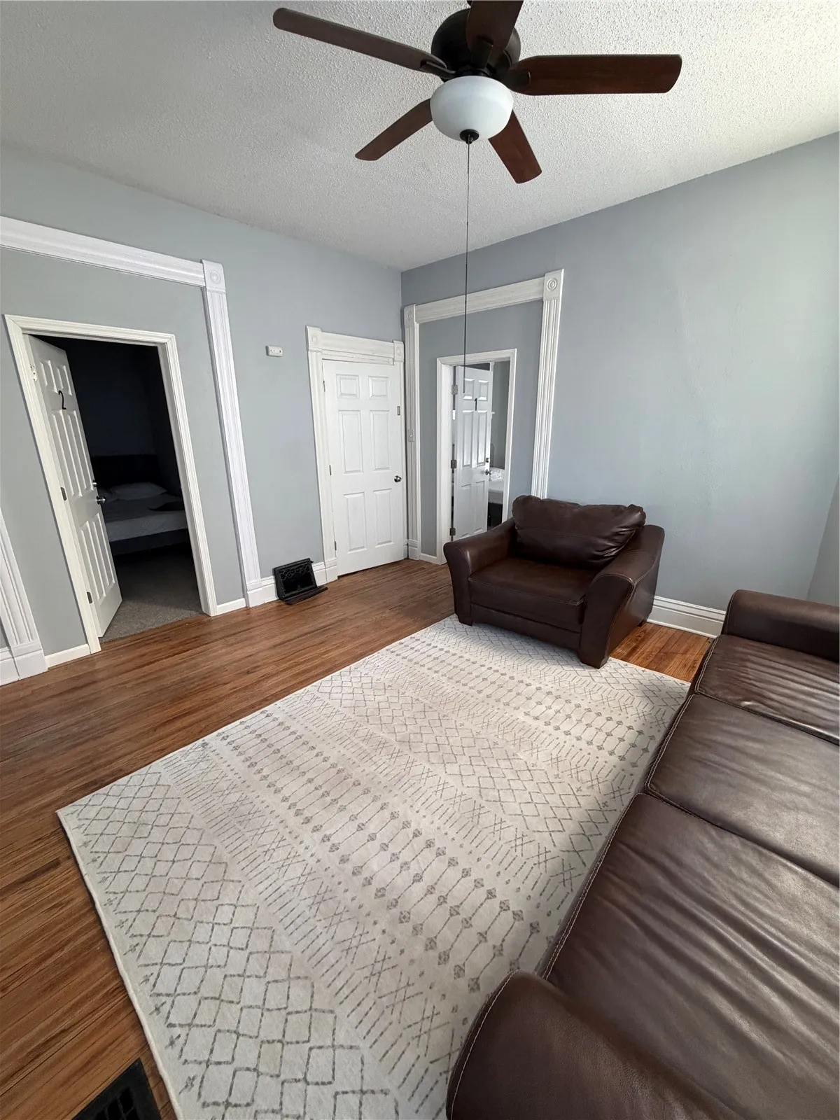 Unit A Living Room