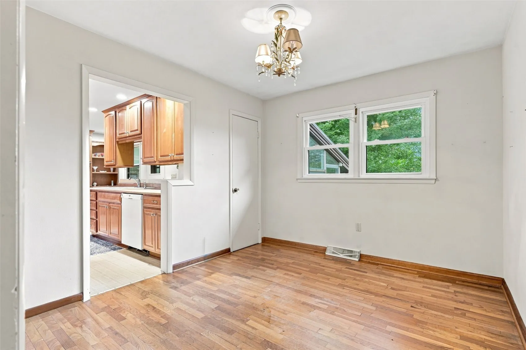 bedroom or dining room