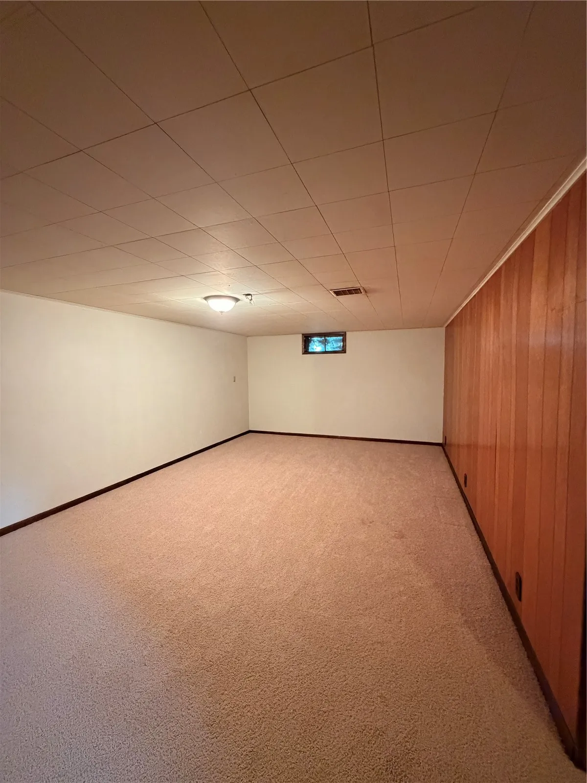 basement rec room