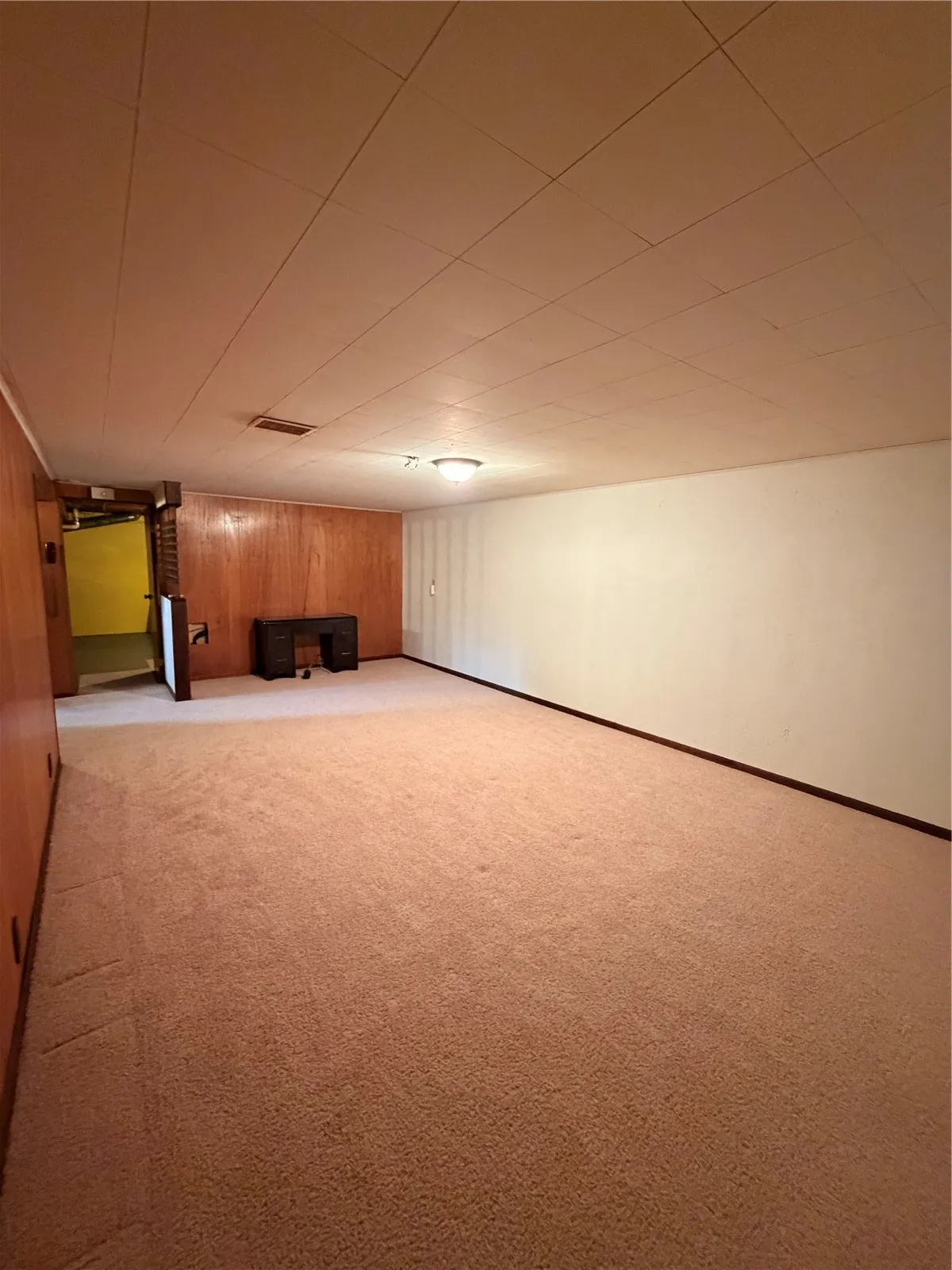 basement rec room