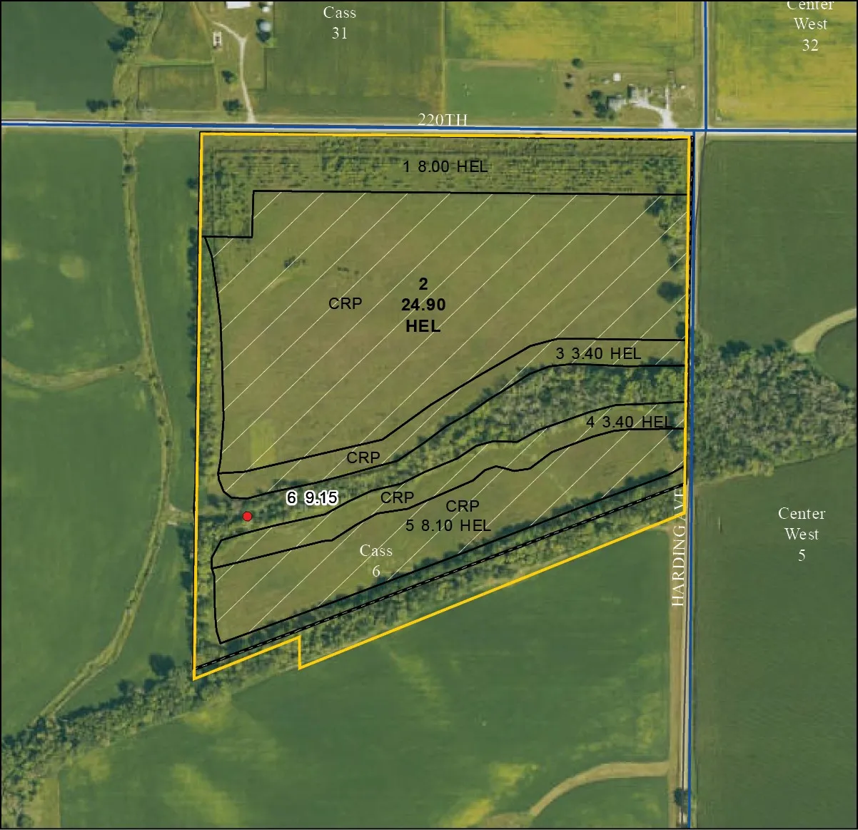 FSA Map