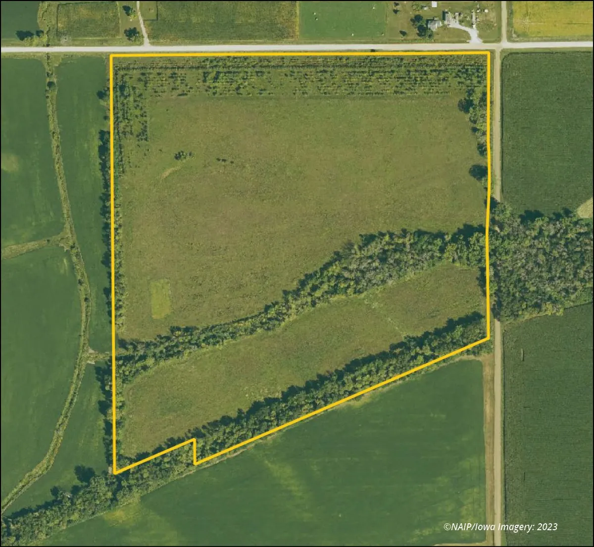 Aerial Map