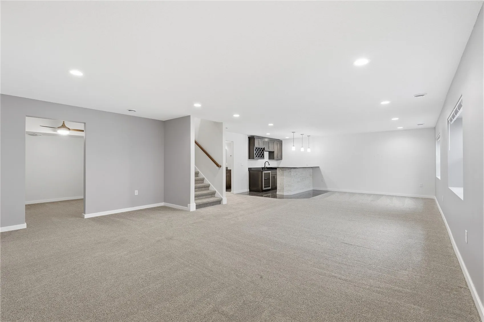 Lower Level Rec Room