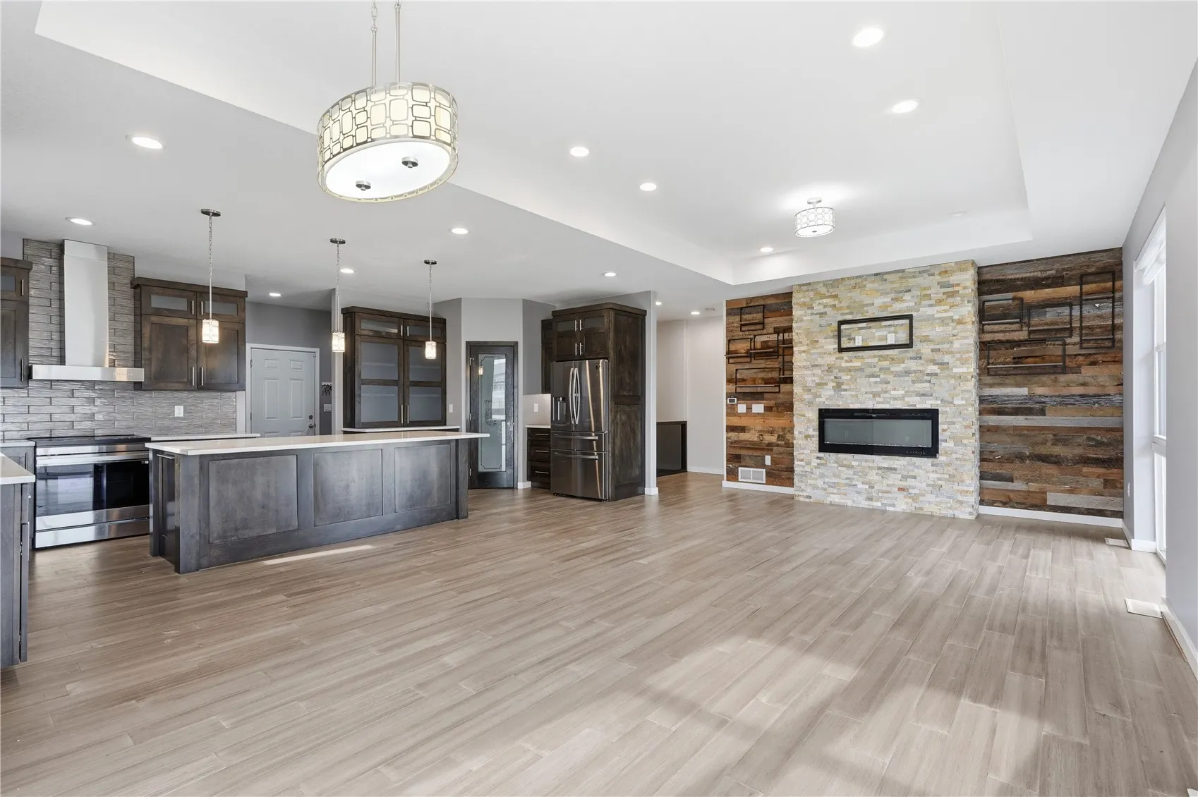 Kitchen-Living Room