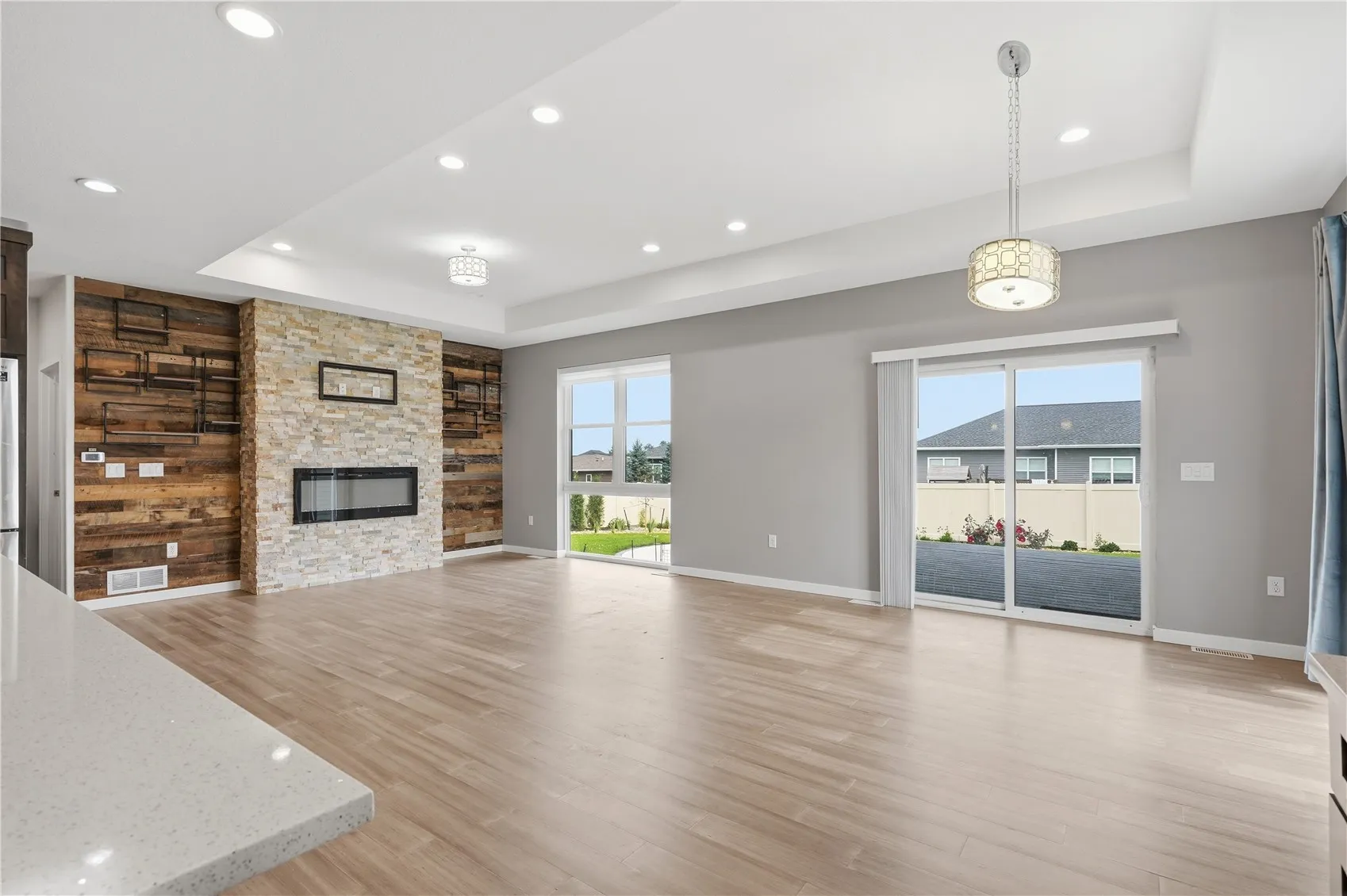 Kitchen-Living Room