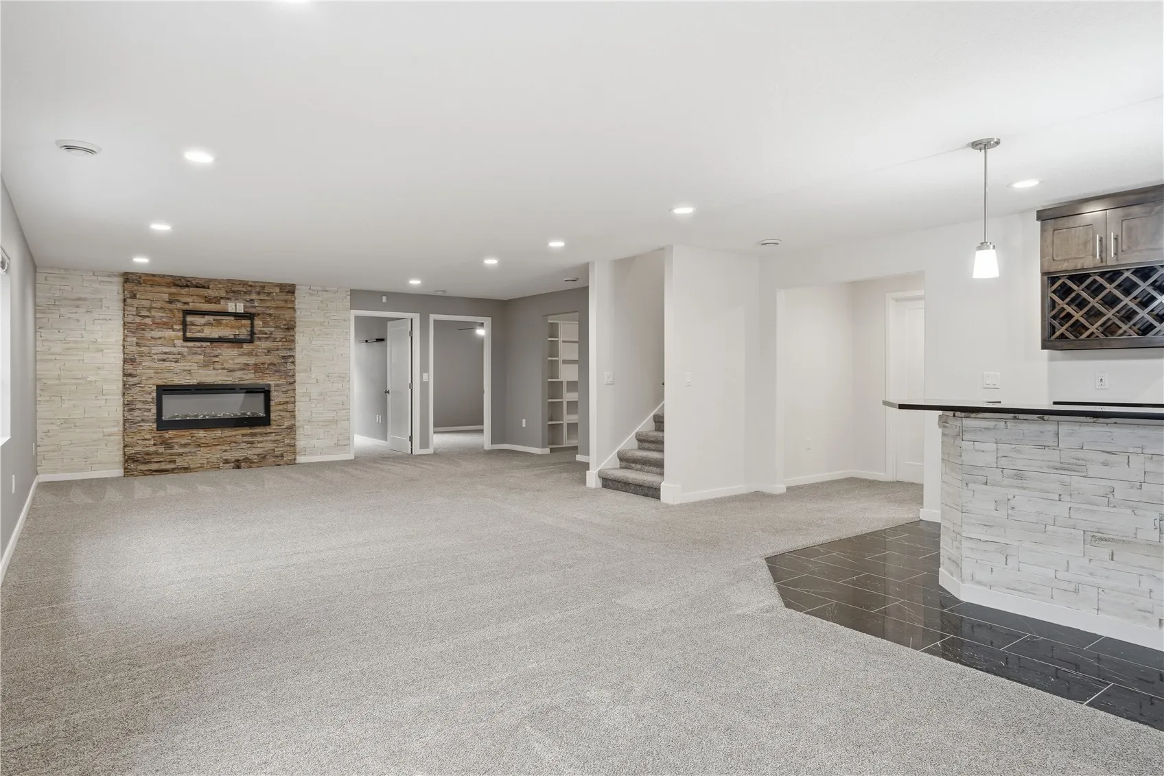 Lower Level Rec Room