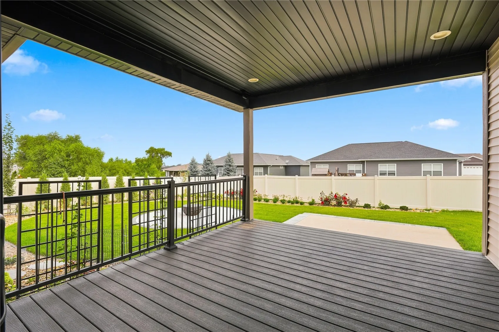 Covered Deck