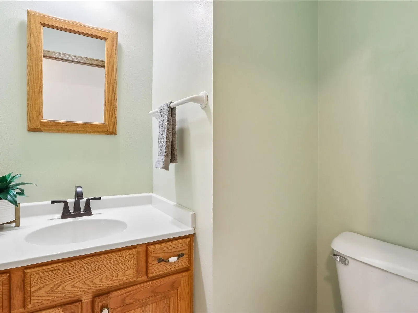 First Floor Half Bath