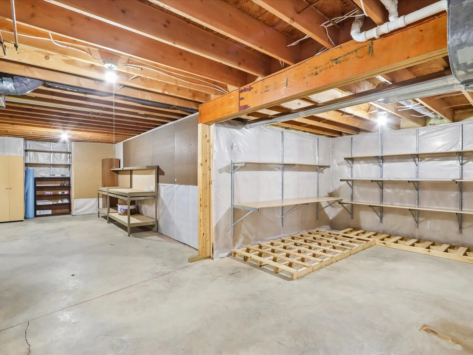 Unfininshed Basement