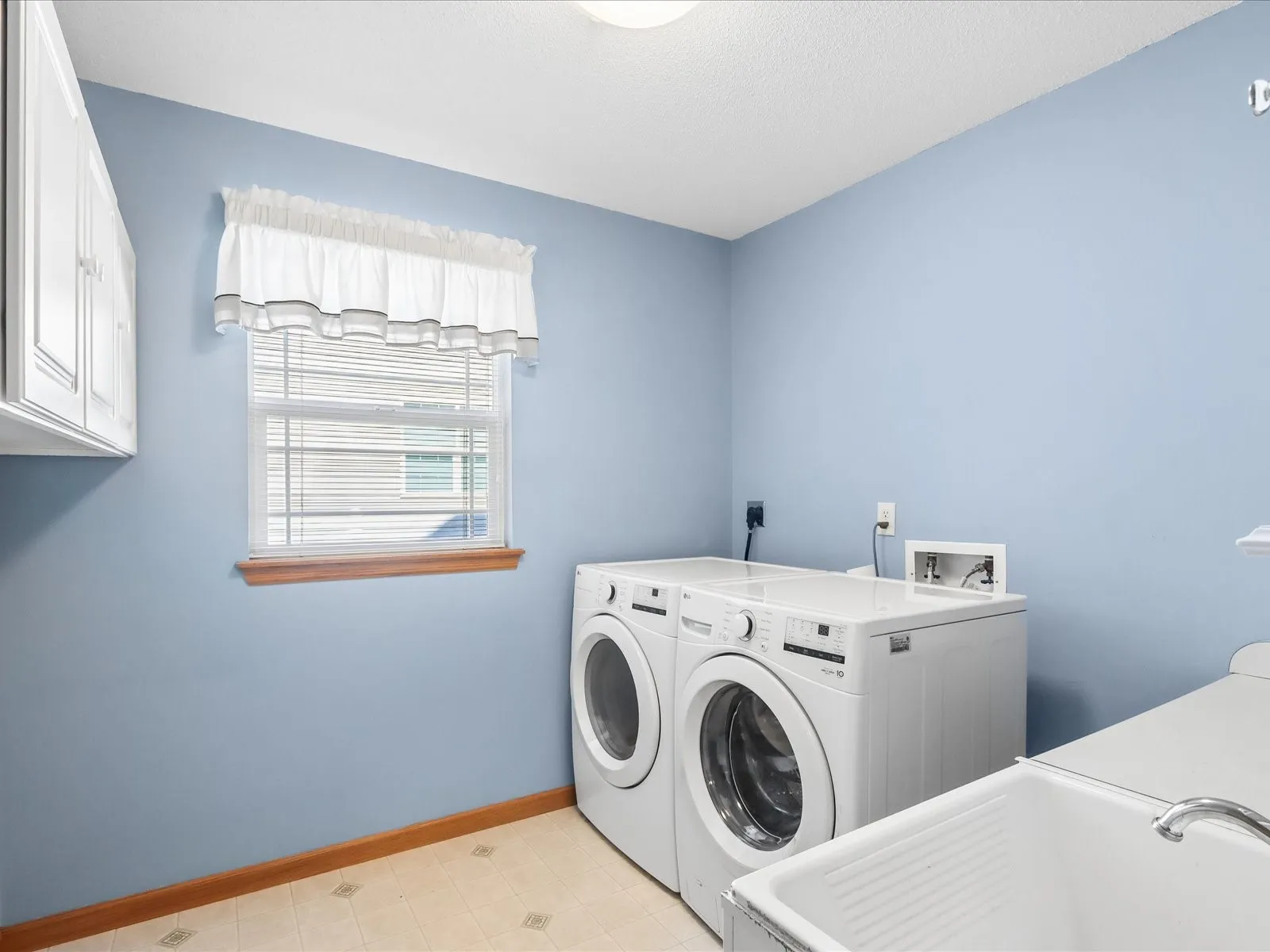 First Floor Laundry