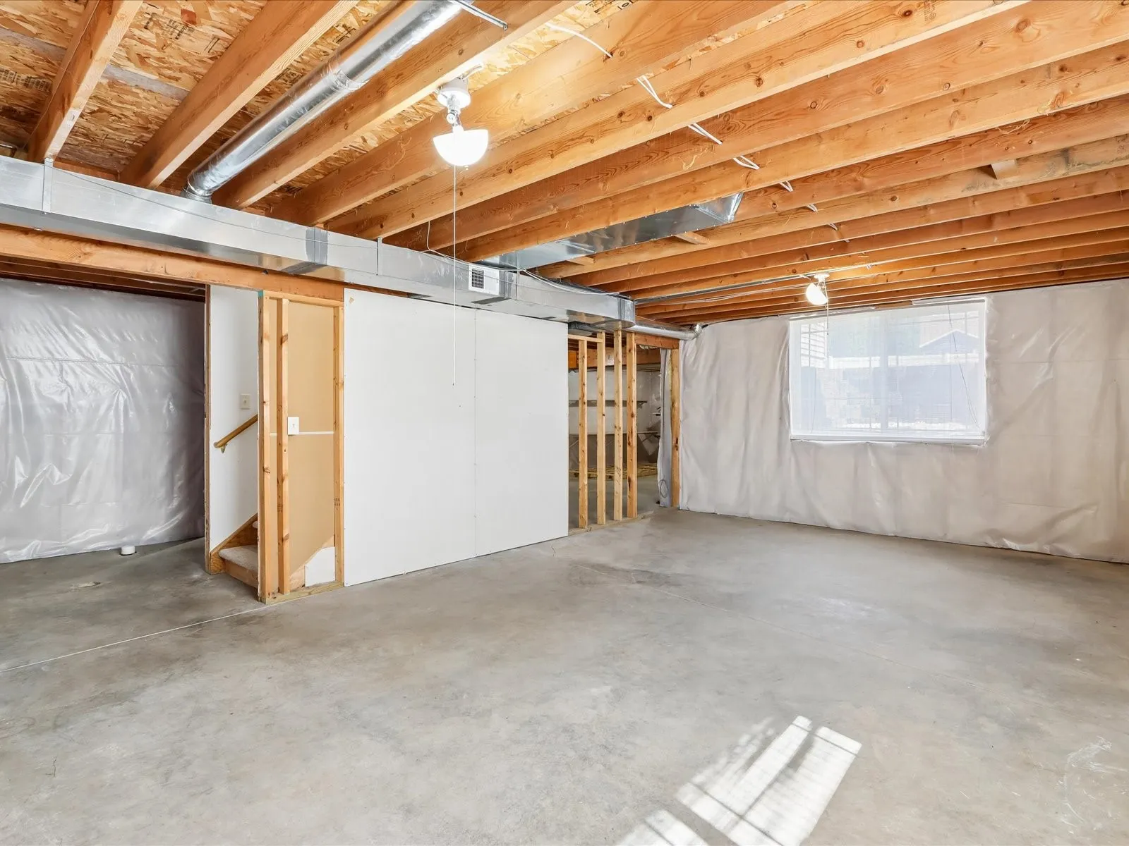 Unfinihsed Basement