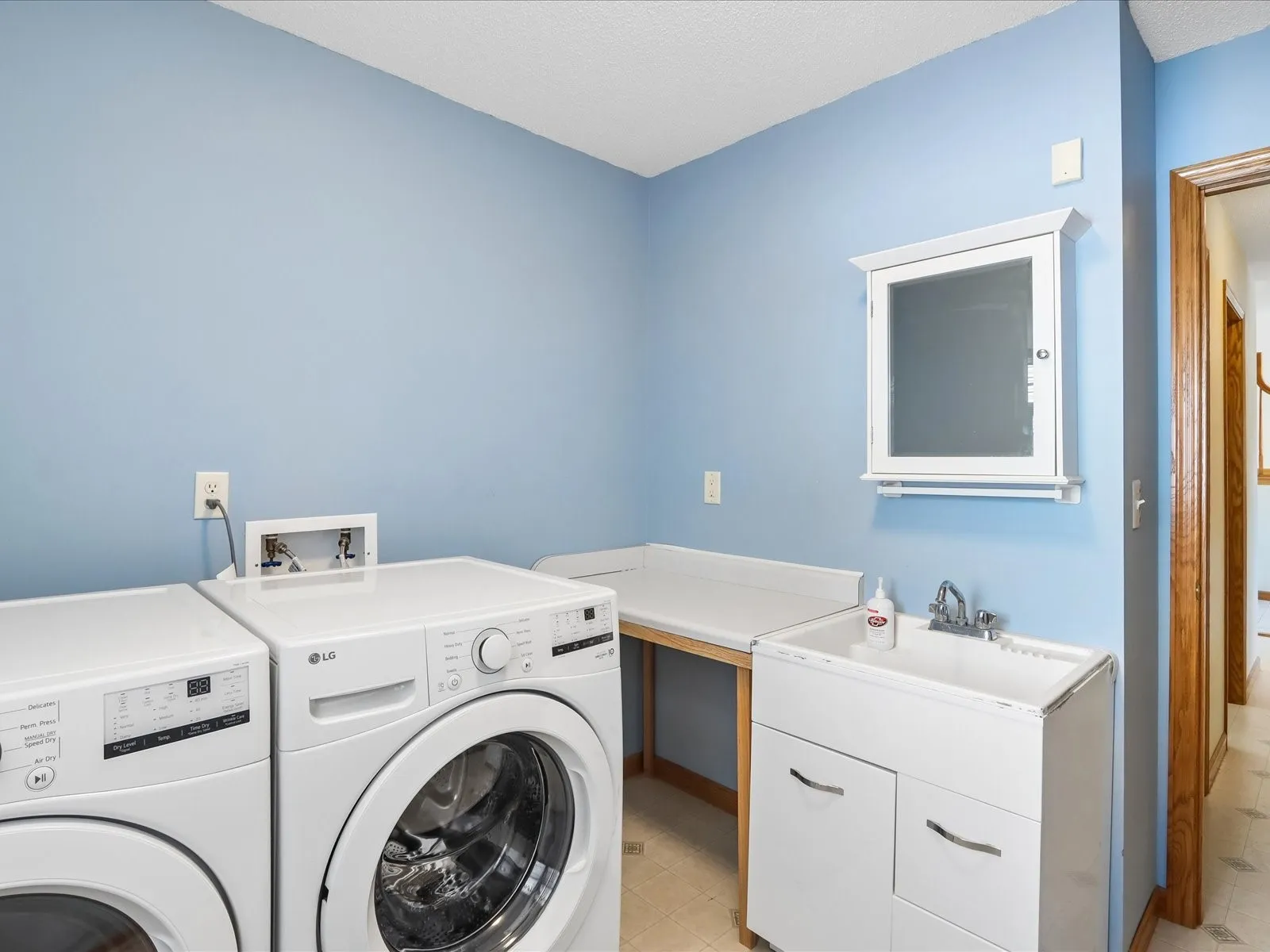 First Floor Laundry