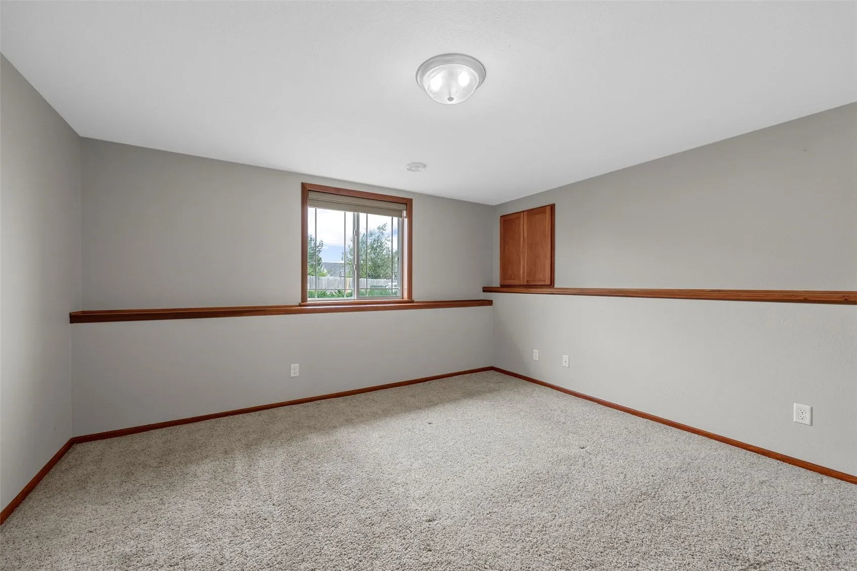 Lower level bedroom