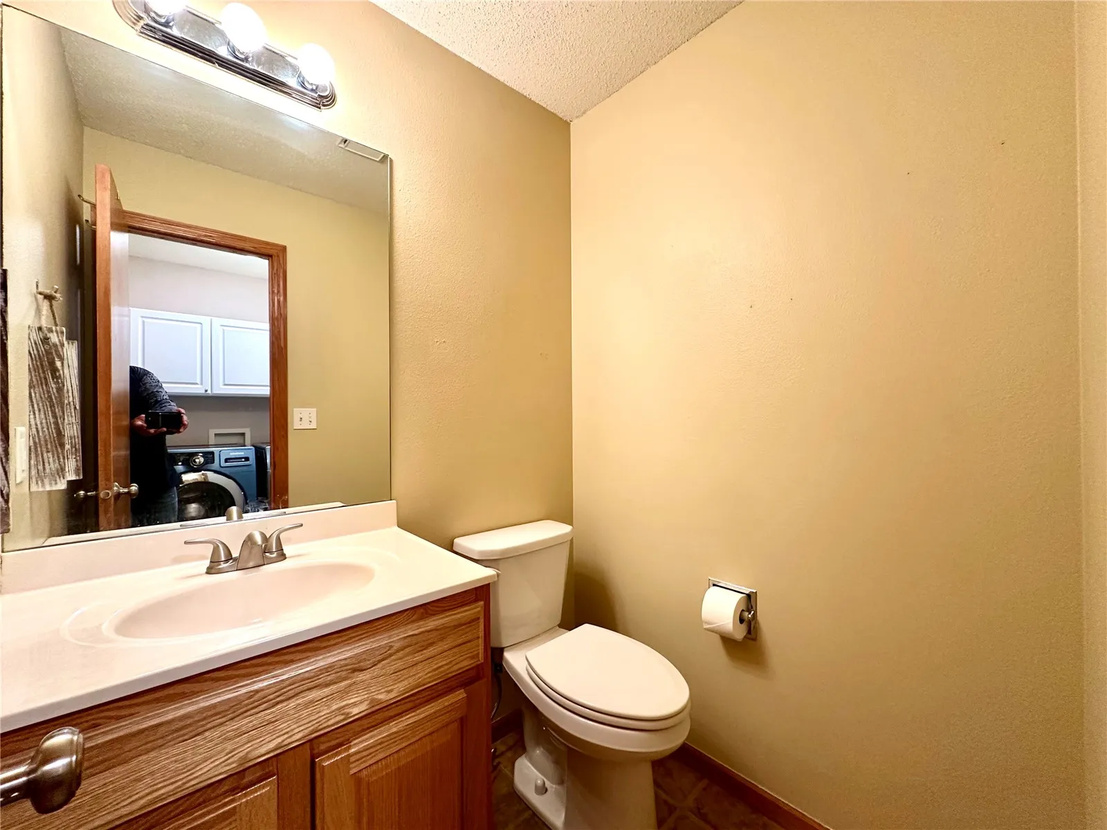 Main Level Half Bath.