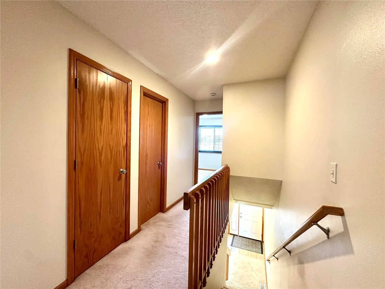 Upper Level Hallway.