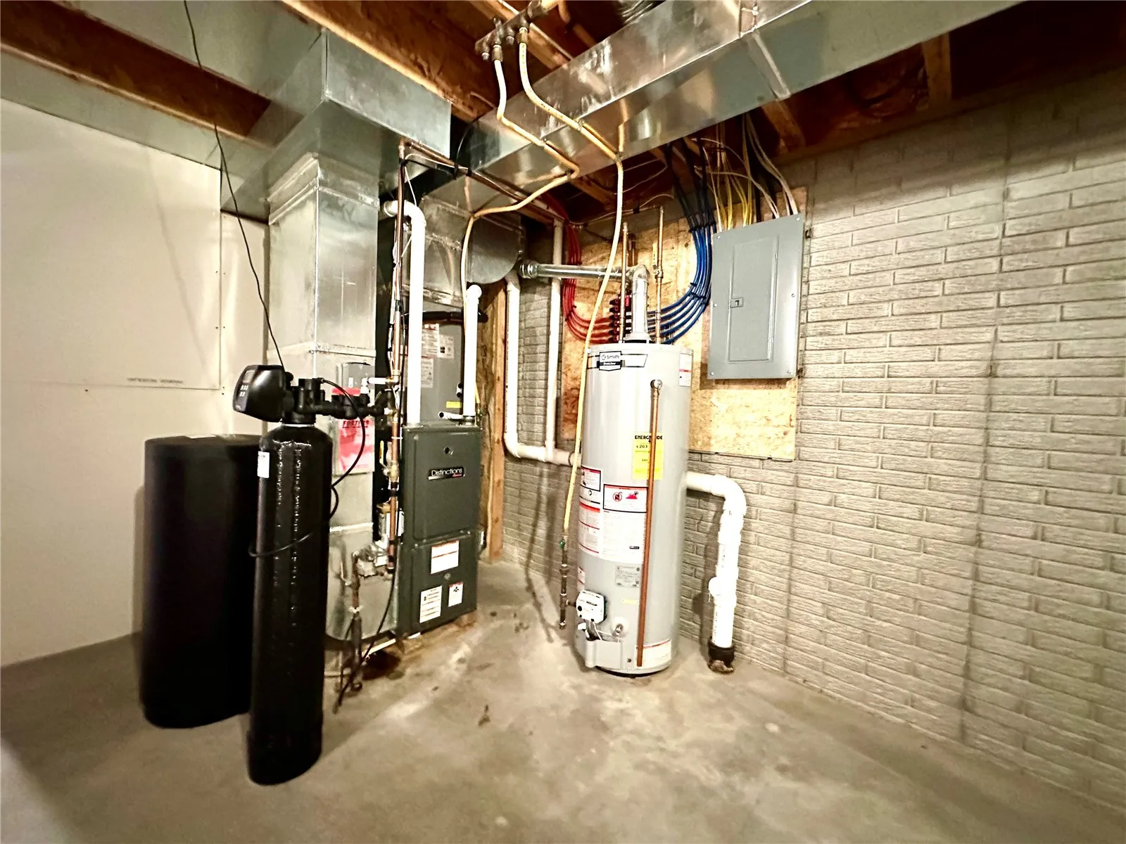 Utility Area.