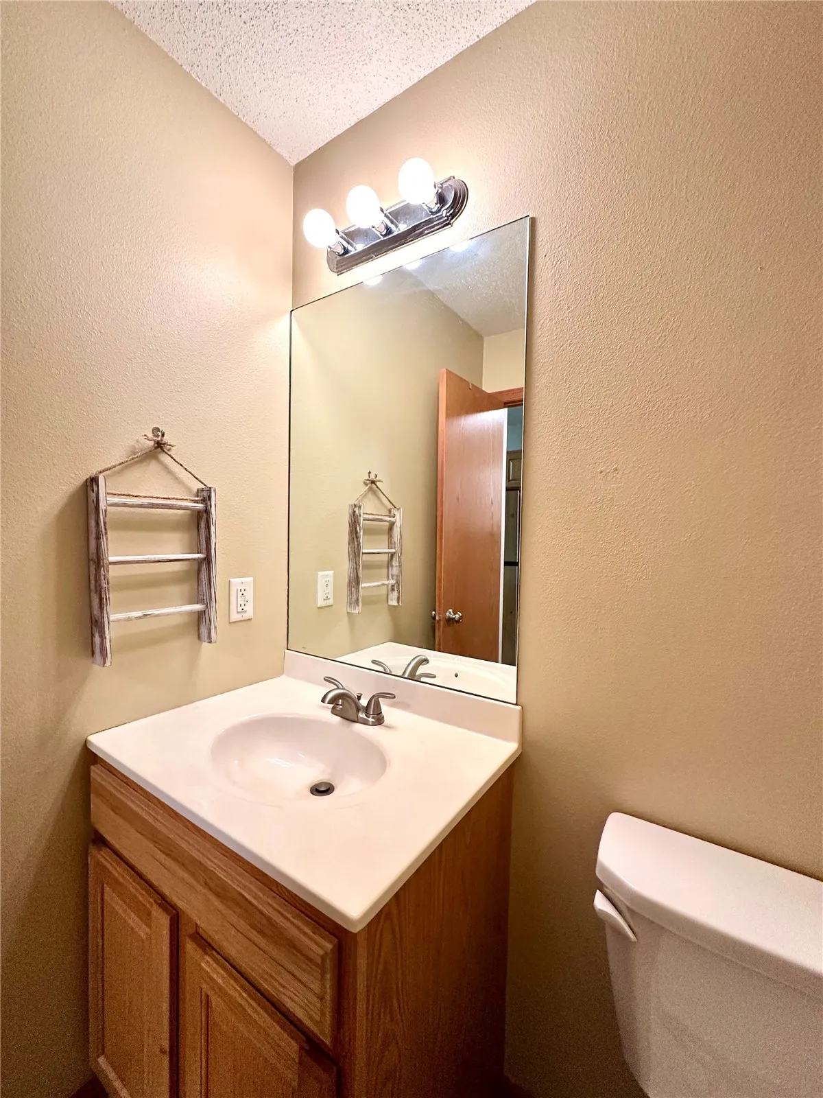 Main Level Half Bath.