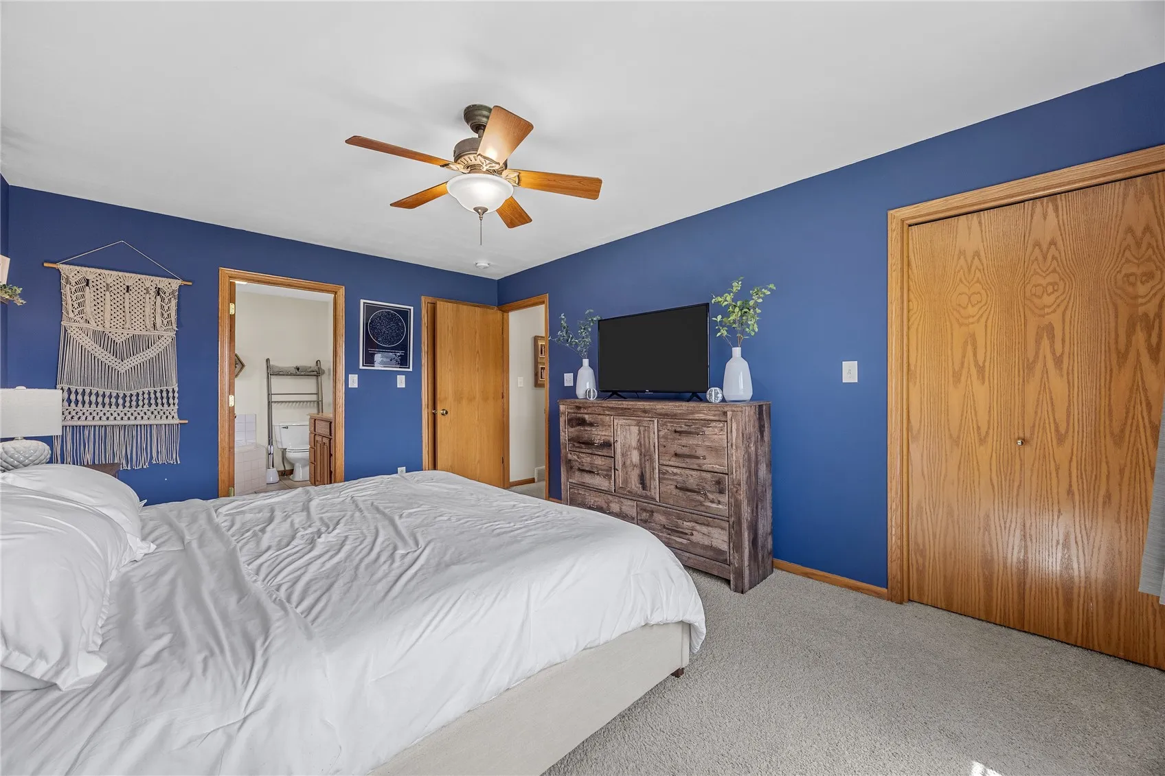 Primary bedroom.