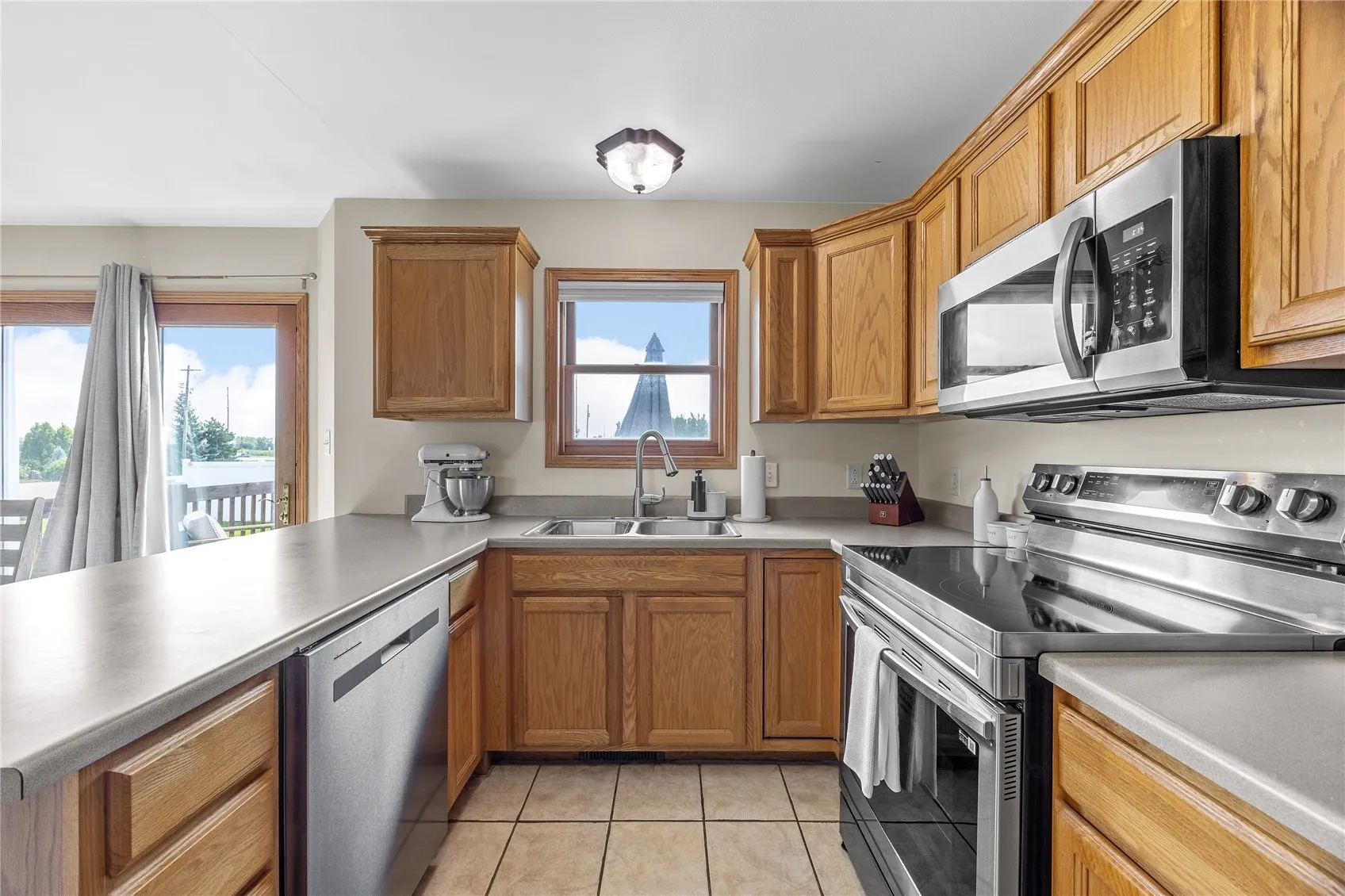 Kitchen. All appliances stay. note: window over the sink to be able to view backyard.
