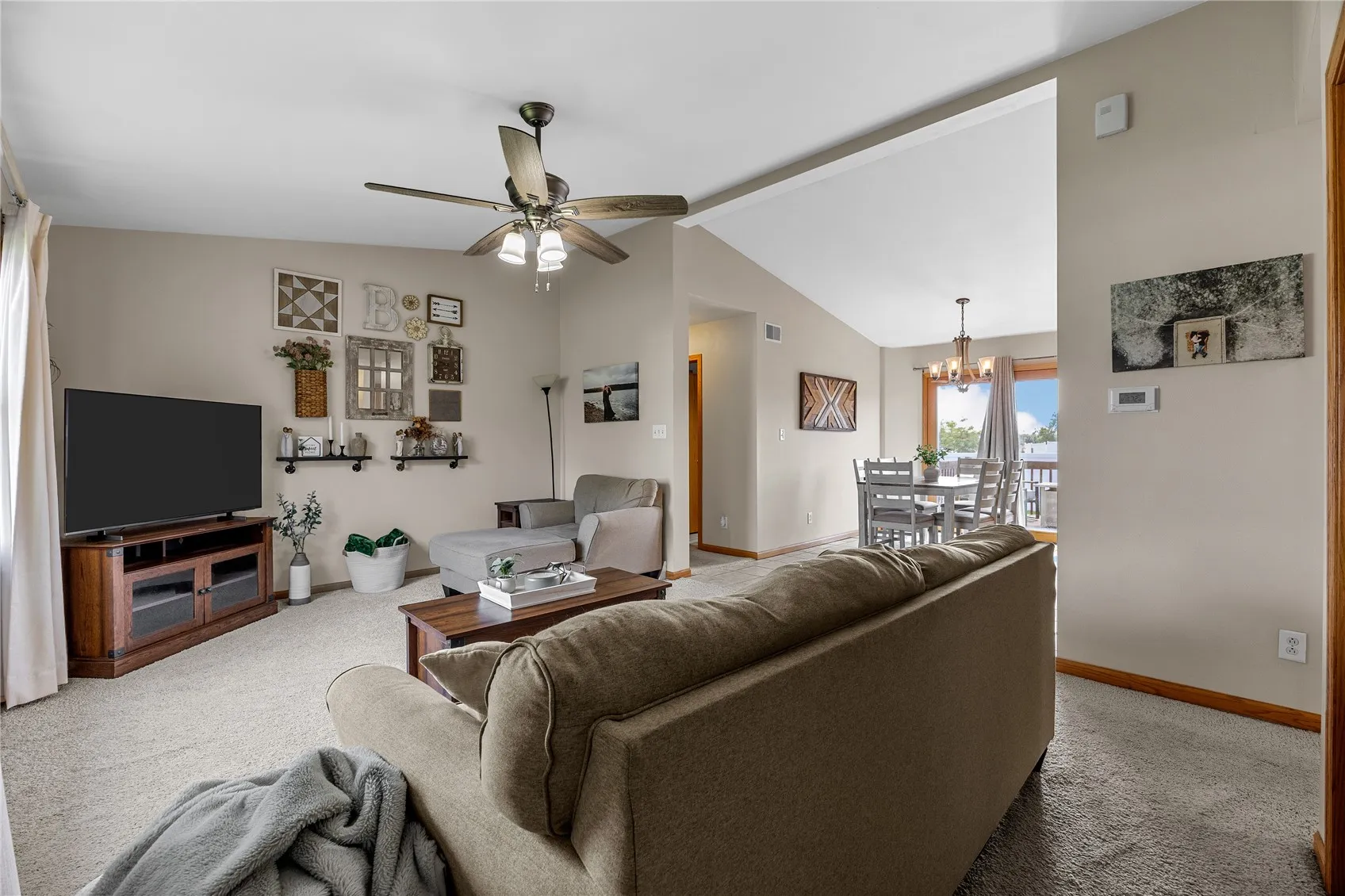 Living room.
