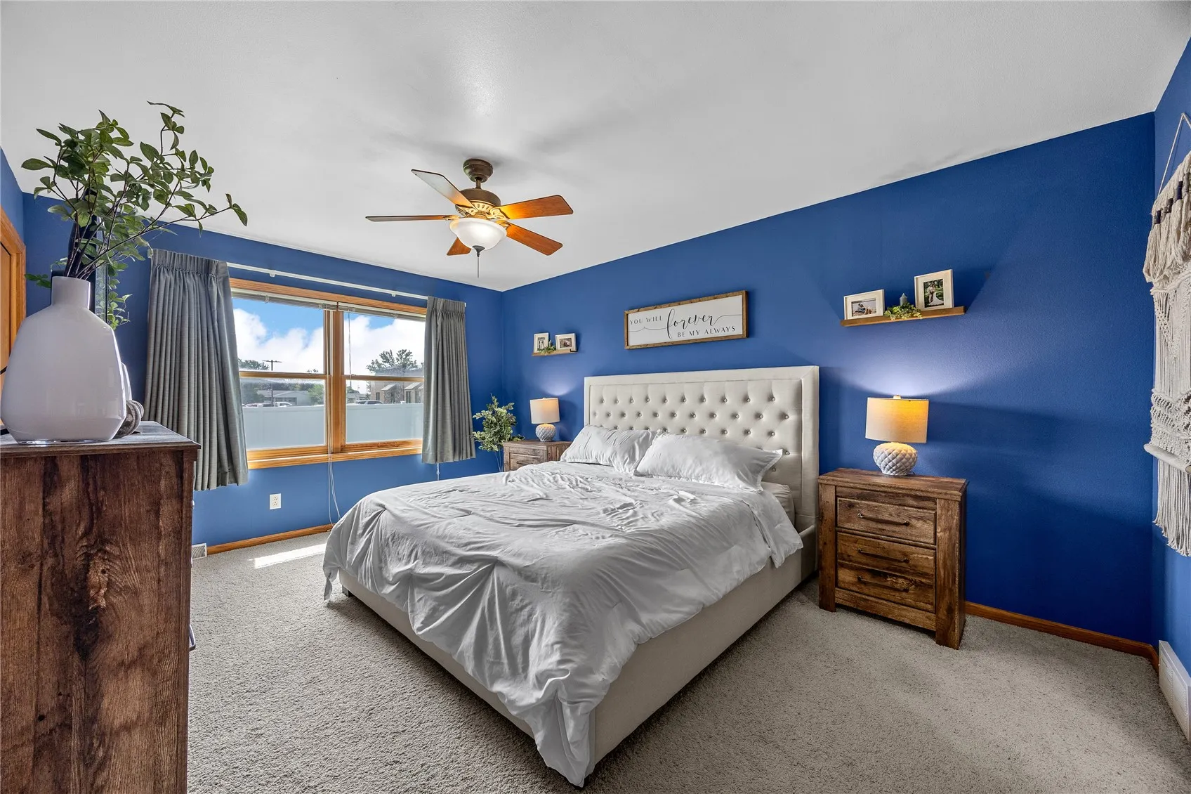 Primary bedroom.